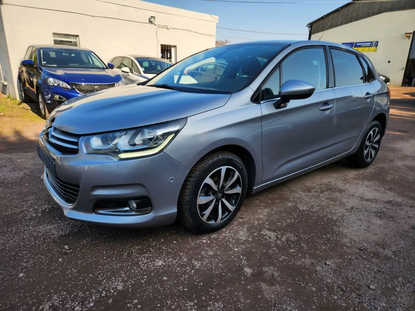 Citroen C4 Millenium Gris - 1