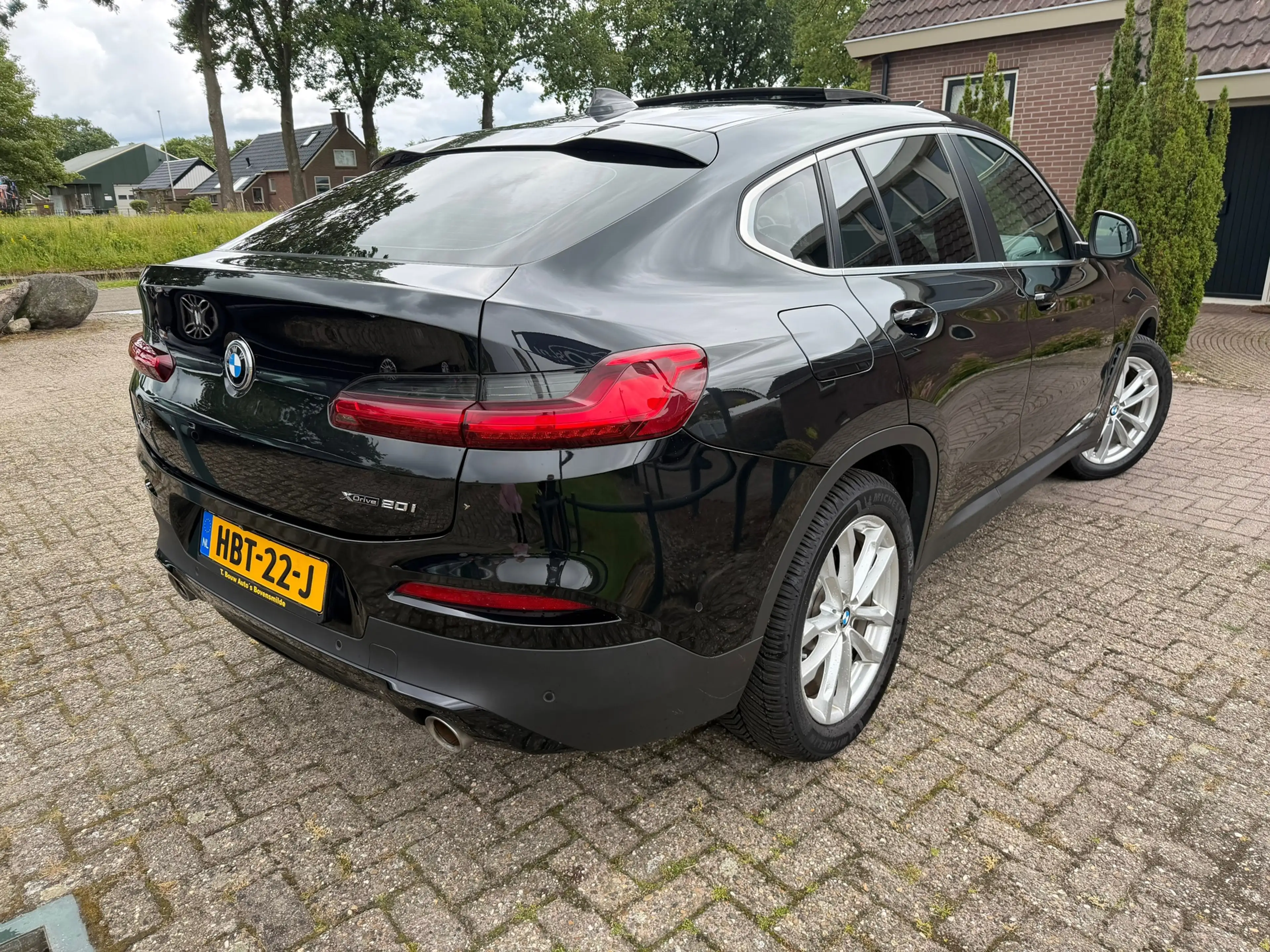 BMW X4 XDrive20i High Executive|Trekhaak|Pano| — photo 4