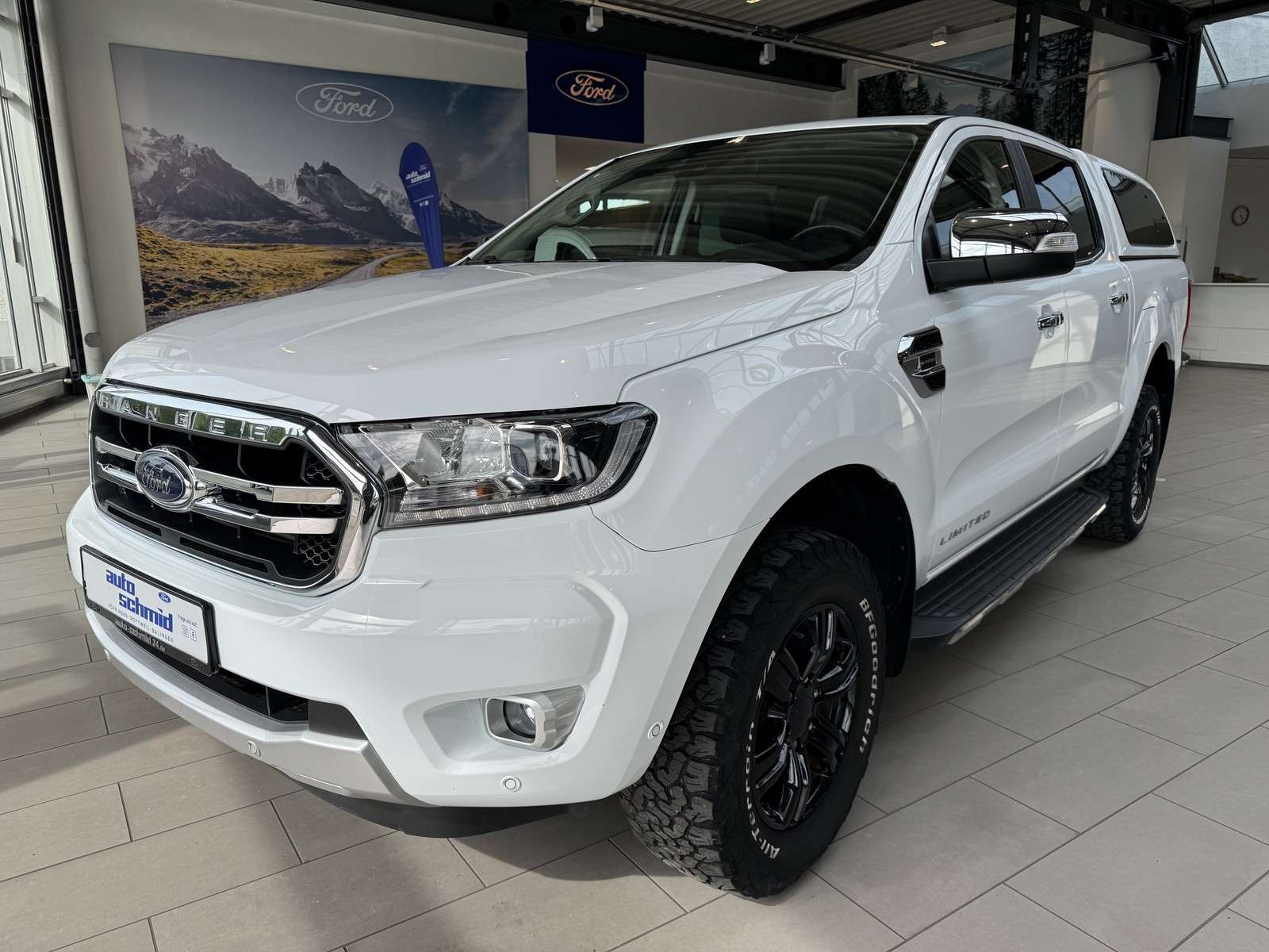 Second hand Ford Ranger 2.0