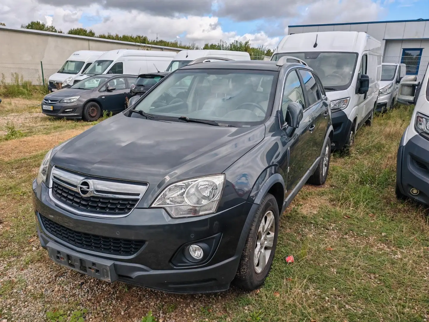Opel Antara 2.0 CDTI 125KW Euro 6 Grau - 2