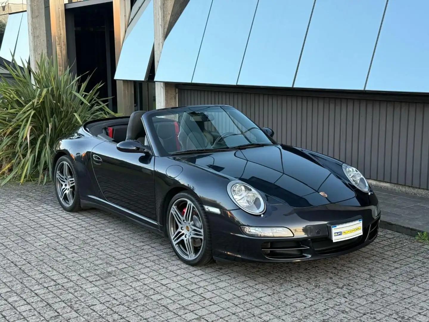 Porsche 997 Carrera 4S Cabrio * PSE * PCCM * APPROVED * Gris - 1