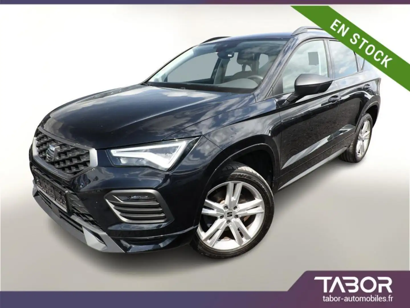 SEAT Ateca 1.5 TSI 150 DSG FR LED Pano Nav SHZ Noir - 1