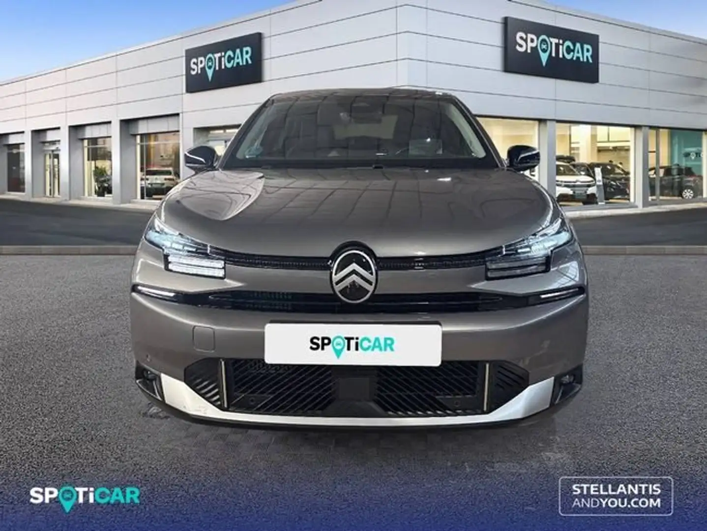 Citroen C4 X Hybrid 136 e-DCS6 Max Gris - 2