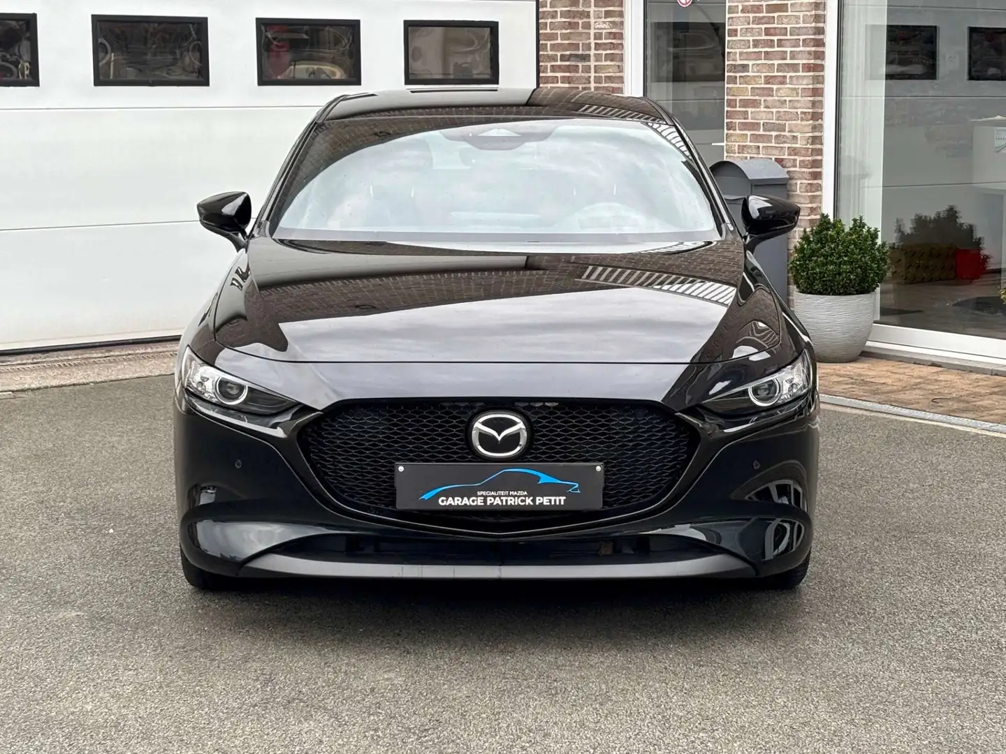 Mazda 3 3 2.0 M-HYBRID NAGISA0 / Automaat / 19000km Noir - 2