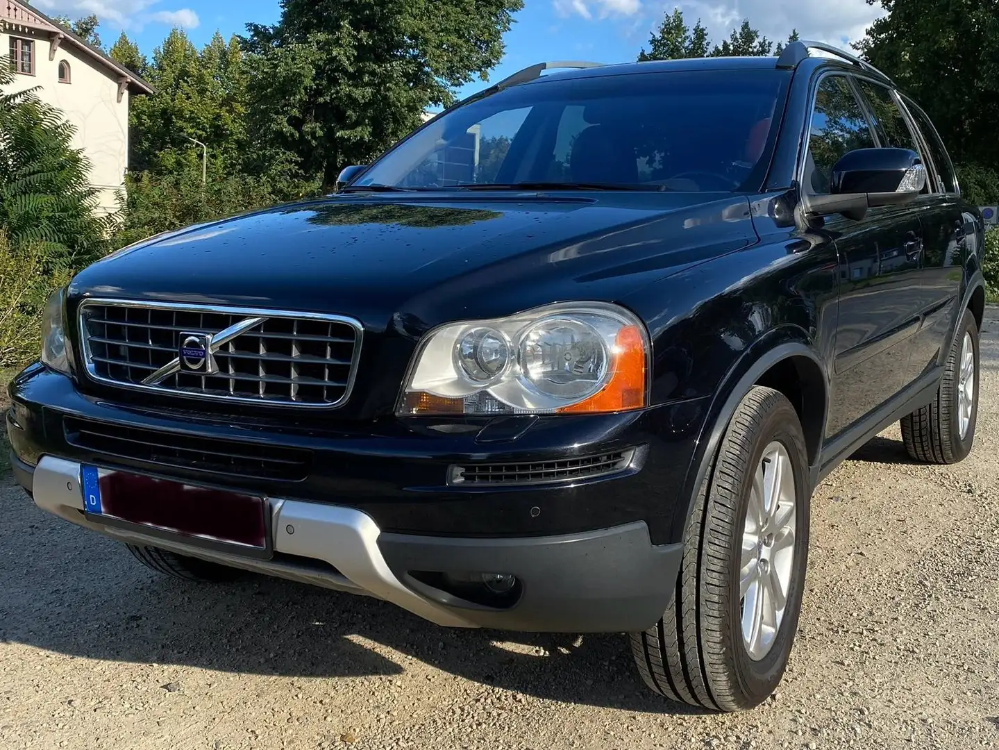 Volvo XC90 D5 Executive (136kW)(7 Sitze) Schwarz - 2