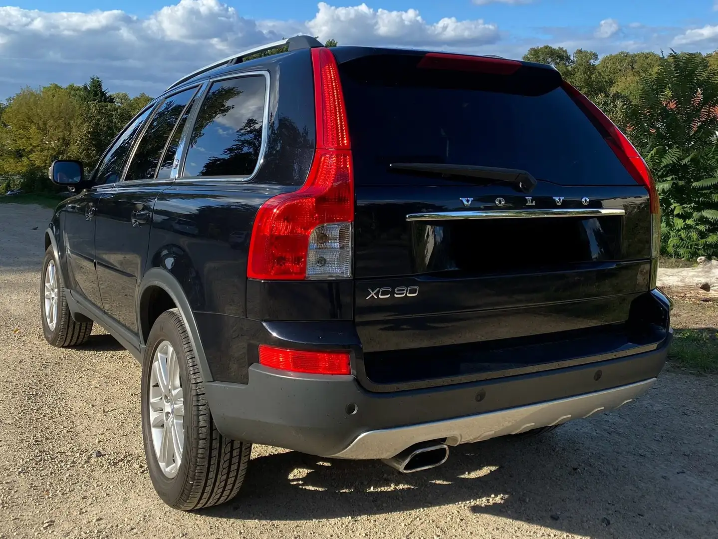 Volvo XC90 D5 Executive (136kW)(7 Sitze) Schwarz - 1