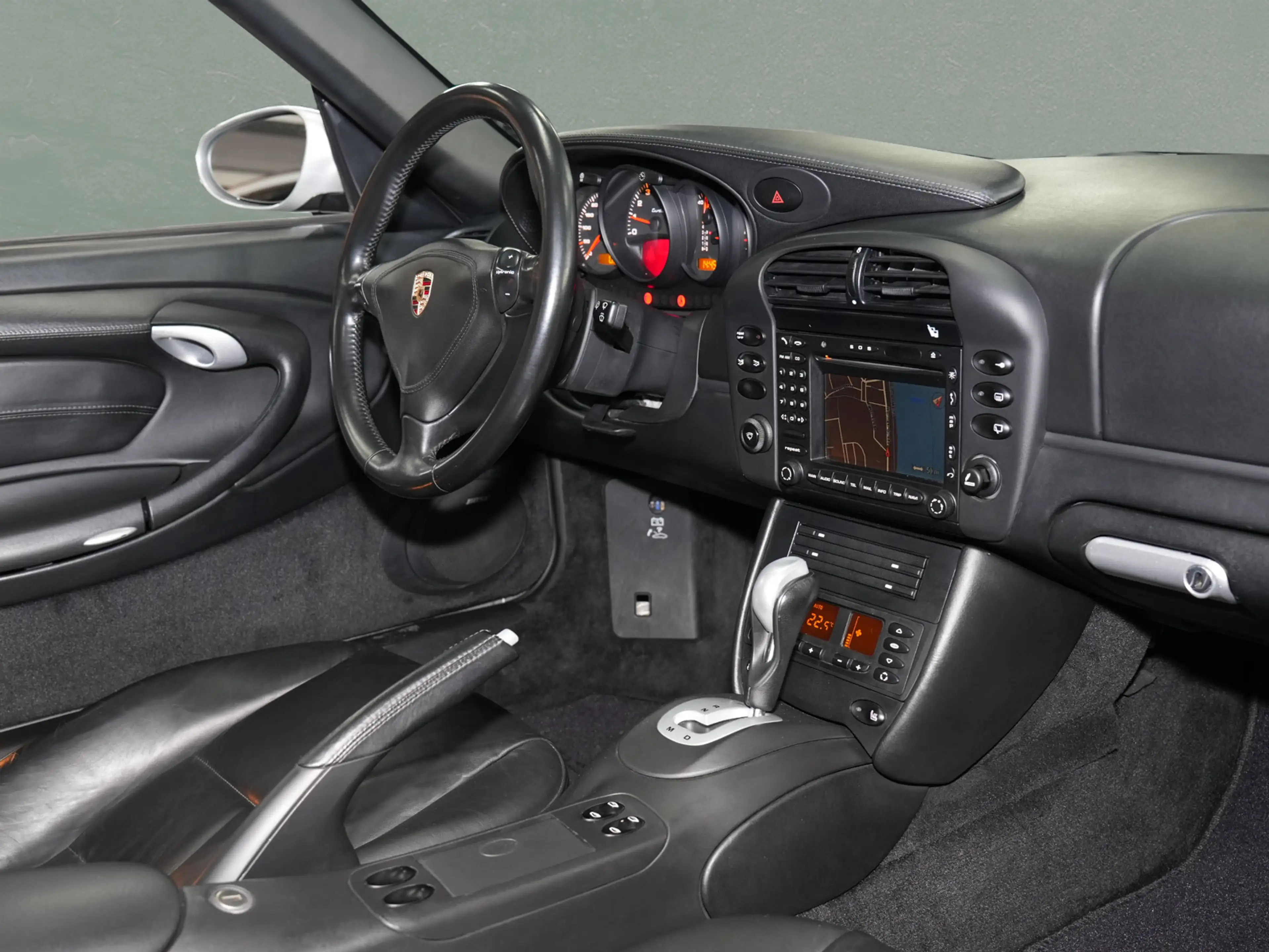 Porsche 996 Turbo Coupe WLS X50 - Schiebedach|BOSE — photo 15