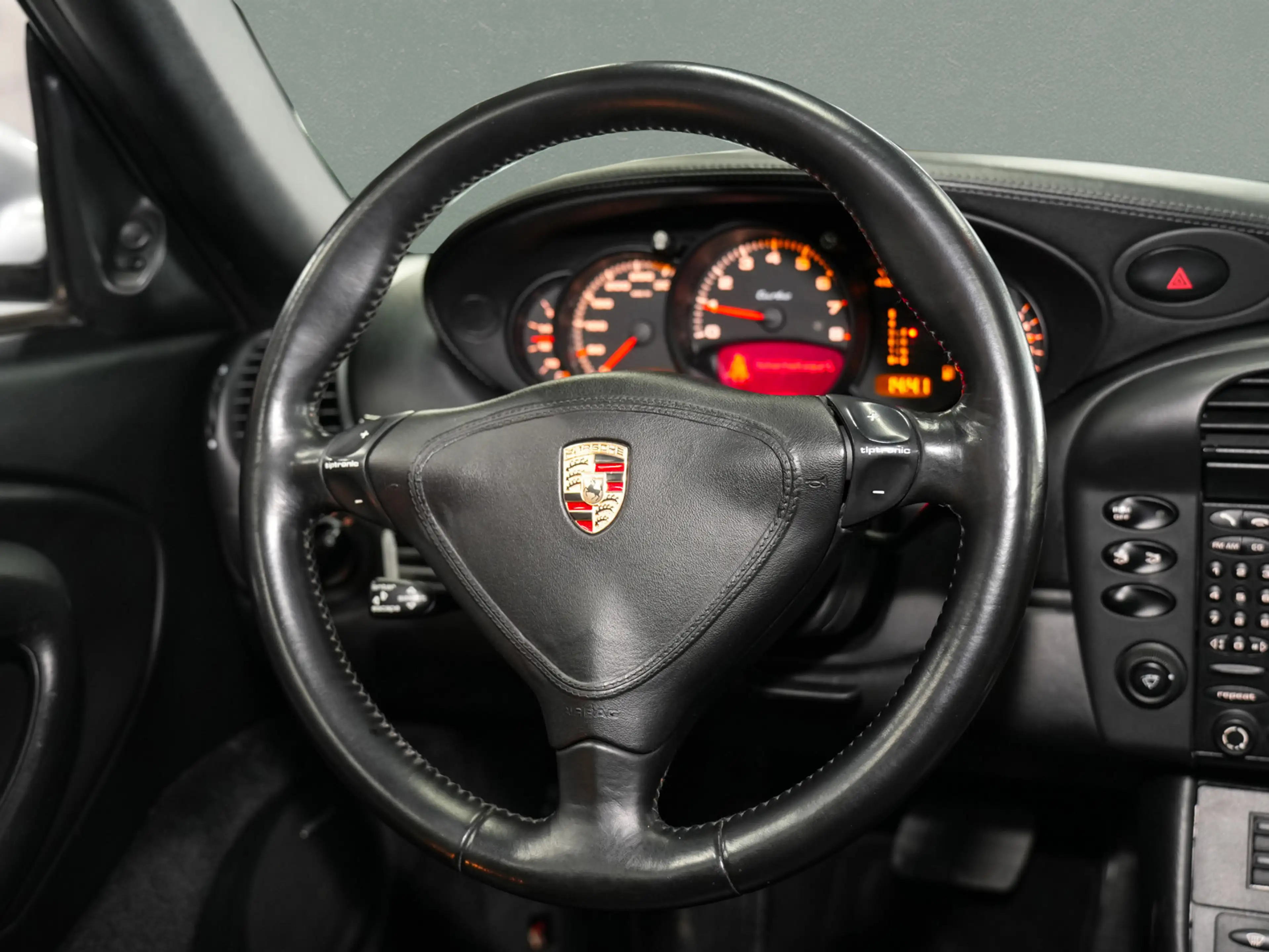 Porsche 996 Turbo Coupe WLS X50 - Schiebedach|BOSE — photo 9