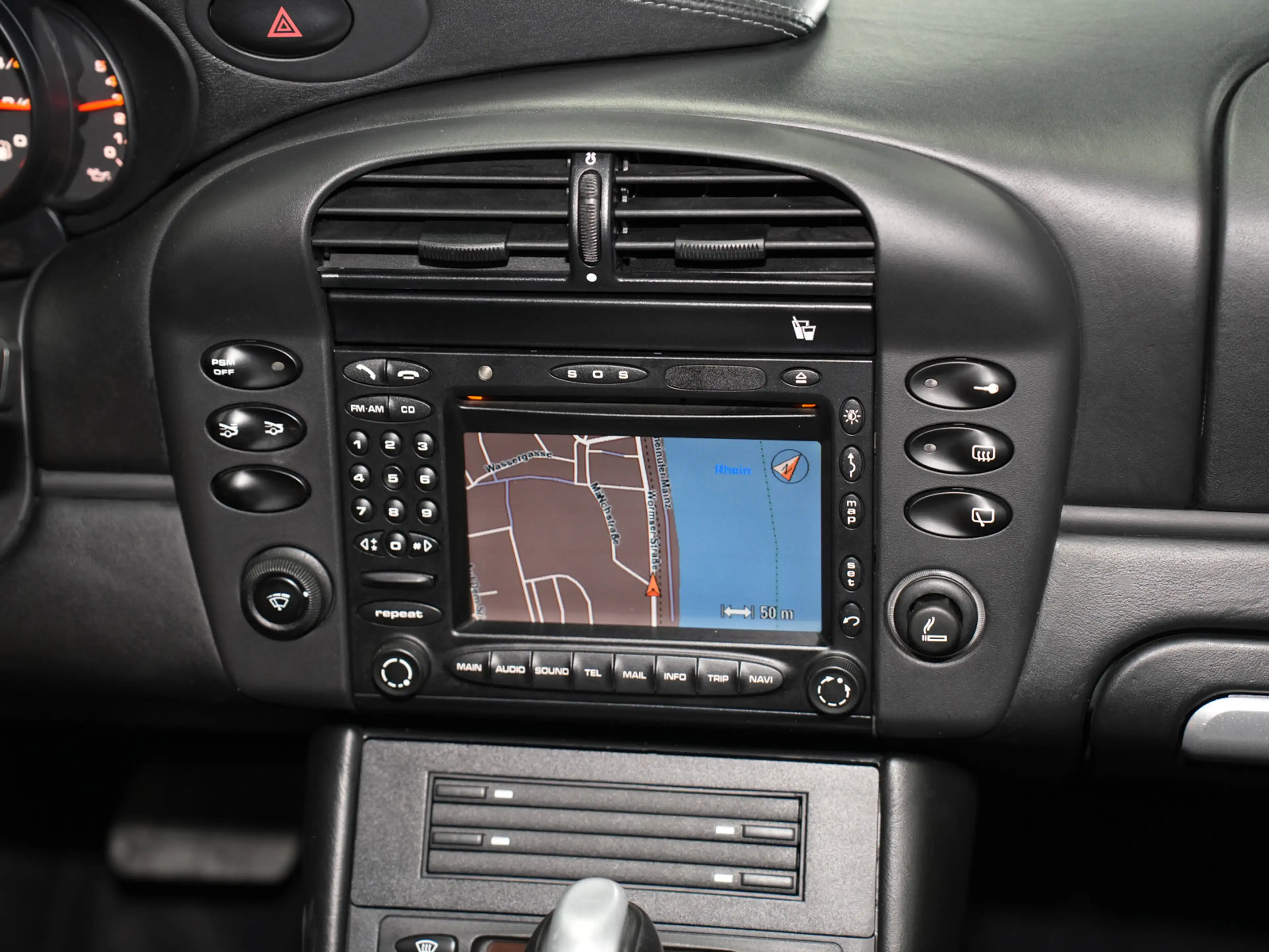 Porsche 996 Turbo Coupe WLS X50 - Schiebedach|BOSE — photo 13