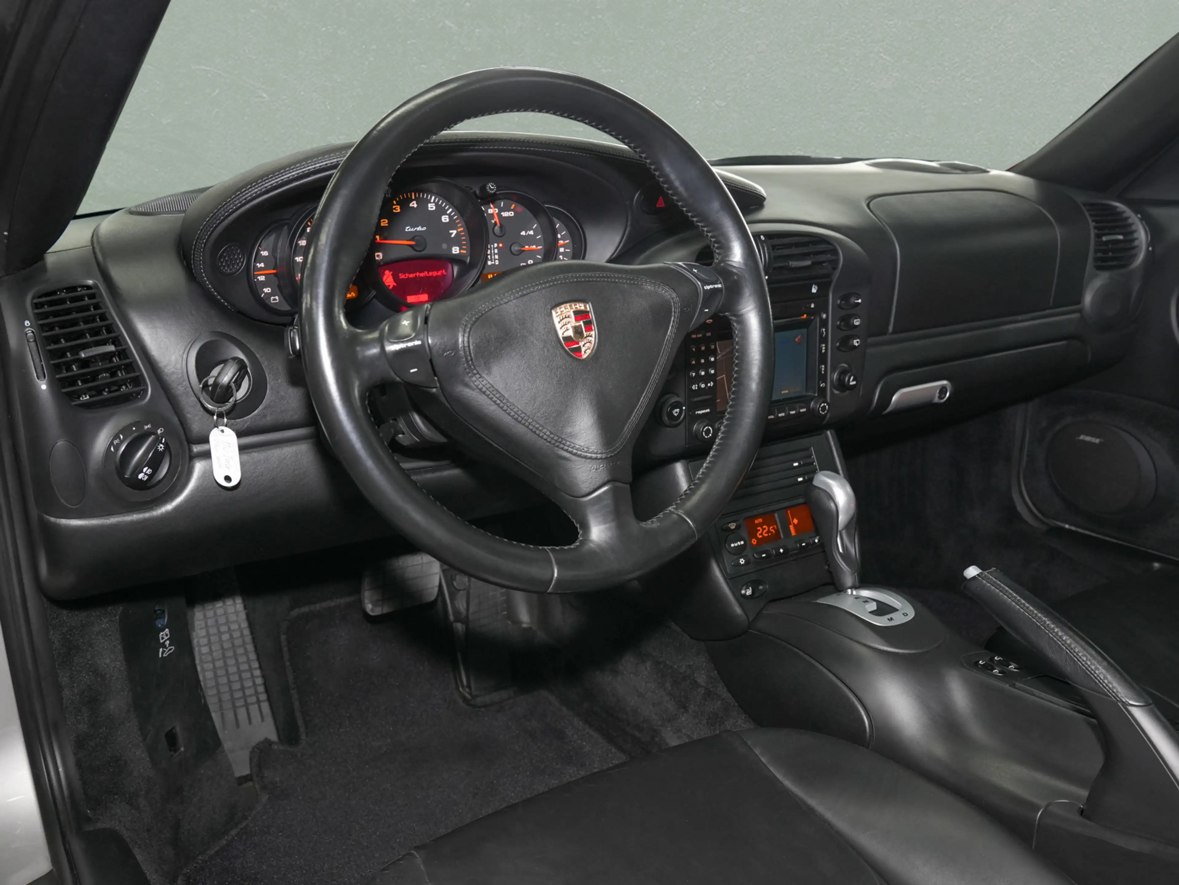 Porsche 996 Turbo Coupe WLS X50 - Schiebedach|BOSE — photo 7