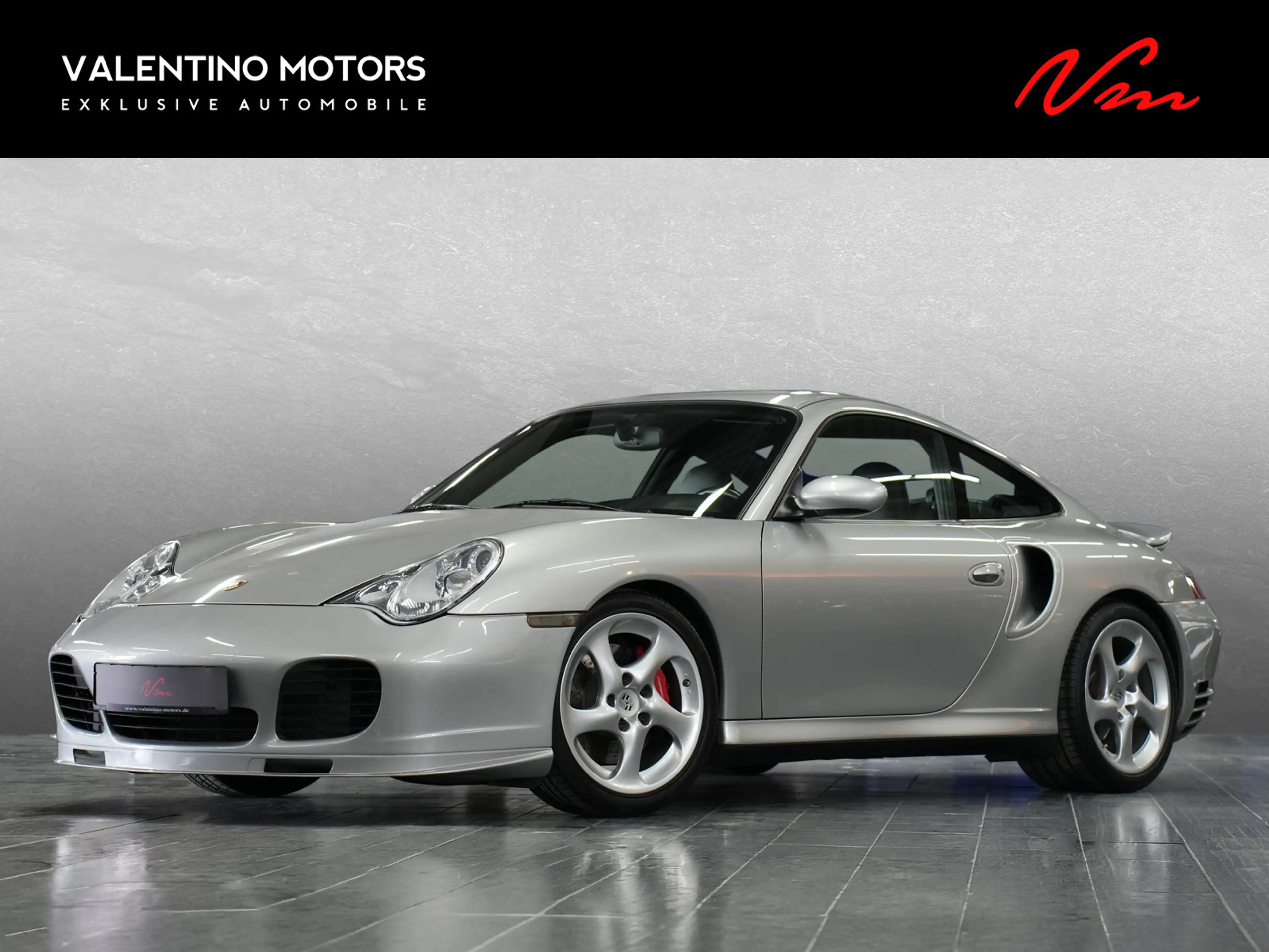 Porsche 996 Turbo Coupe WLS X50 - Schiebedach|BOSE