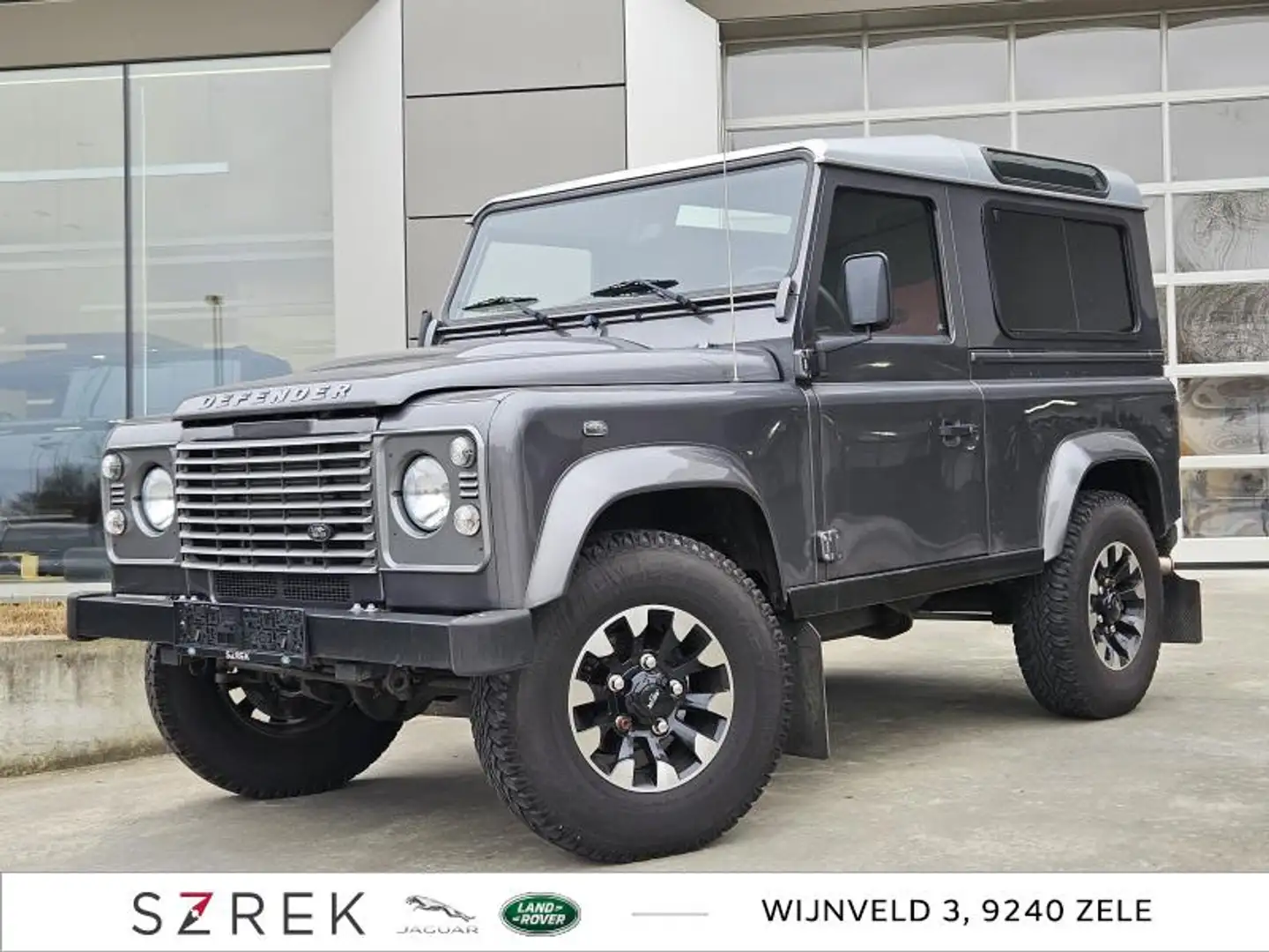 Land Rover Defender 90 Šedá - 1