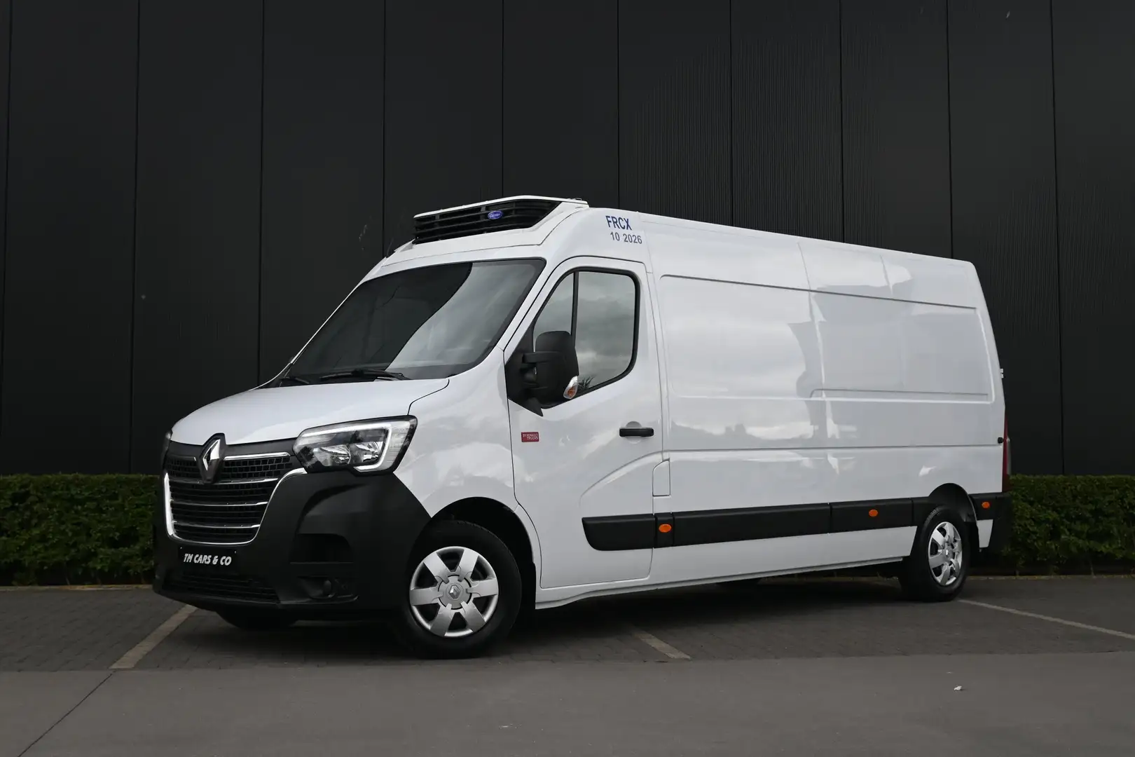 Renault Master L3H2 combi Frigo/Diepvries Koelwagen Carrier Blanco - 2