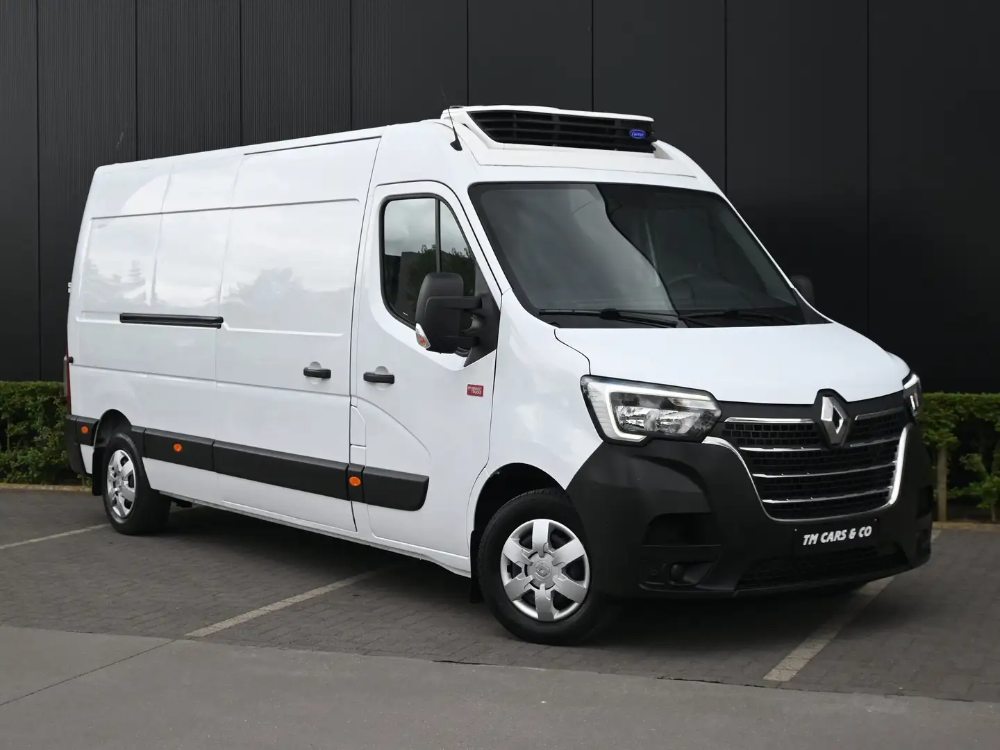 Renault Master L3H2 combi Frigo/Diepvries Koelwagen Carrier Blanco - 1