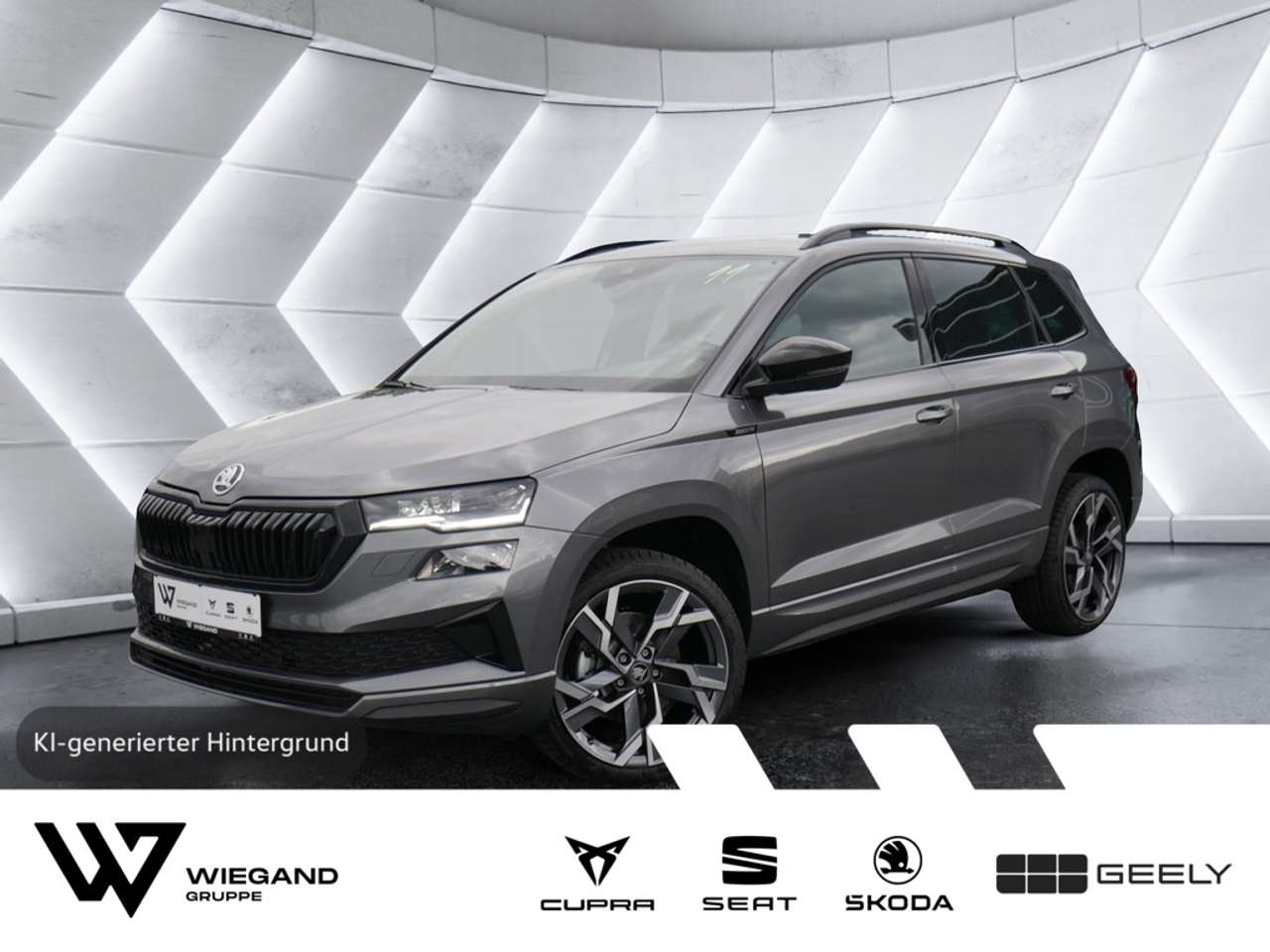 Skoda Karoq — Skoda Karoq Sportline 1.5 TSI NAVI ACC MATRIX-LED