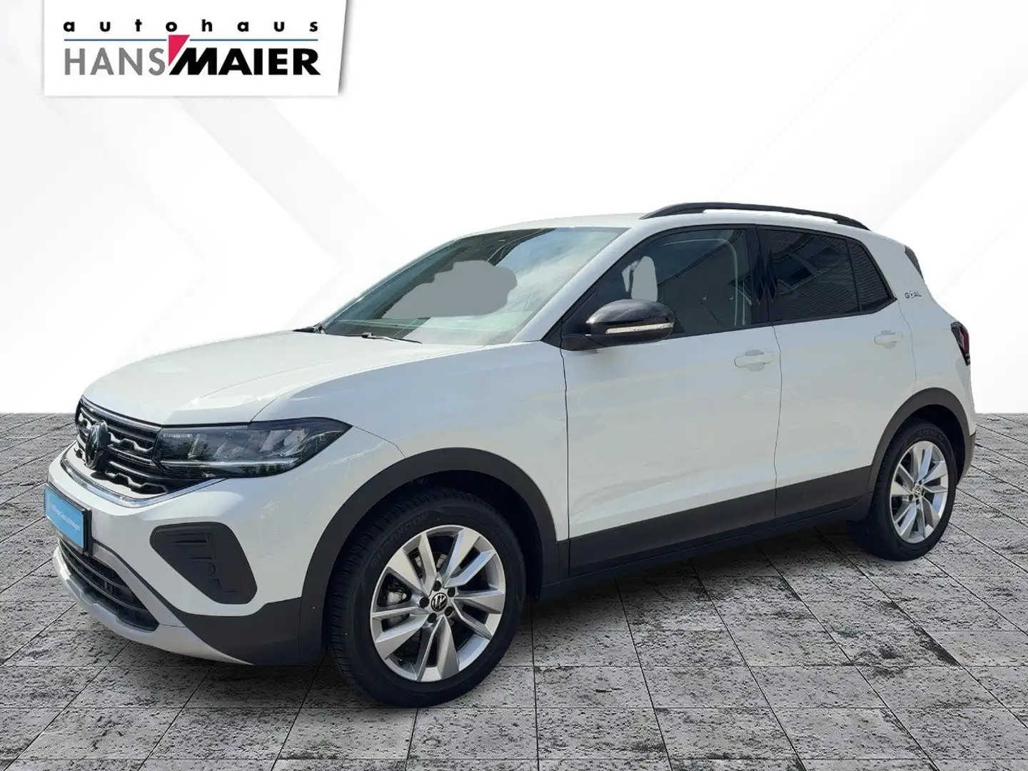 Volkswagen T-Cross TSI Goal 5-Gang Navi LED PDC SH ACC GJR Blanc - 2