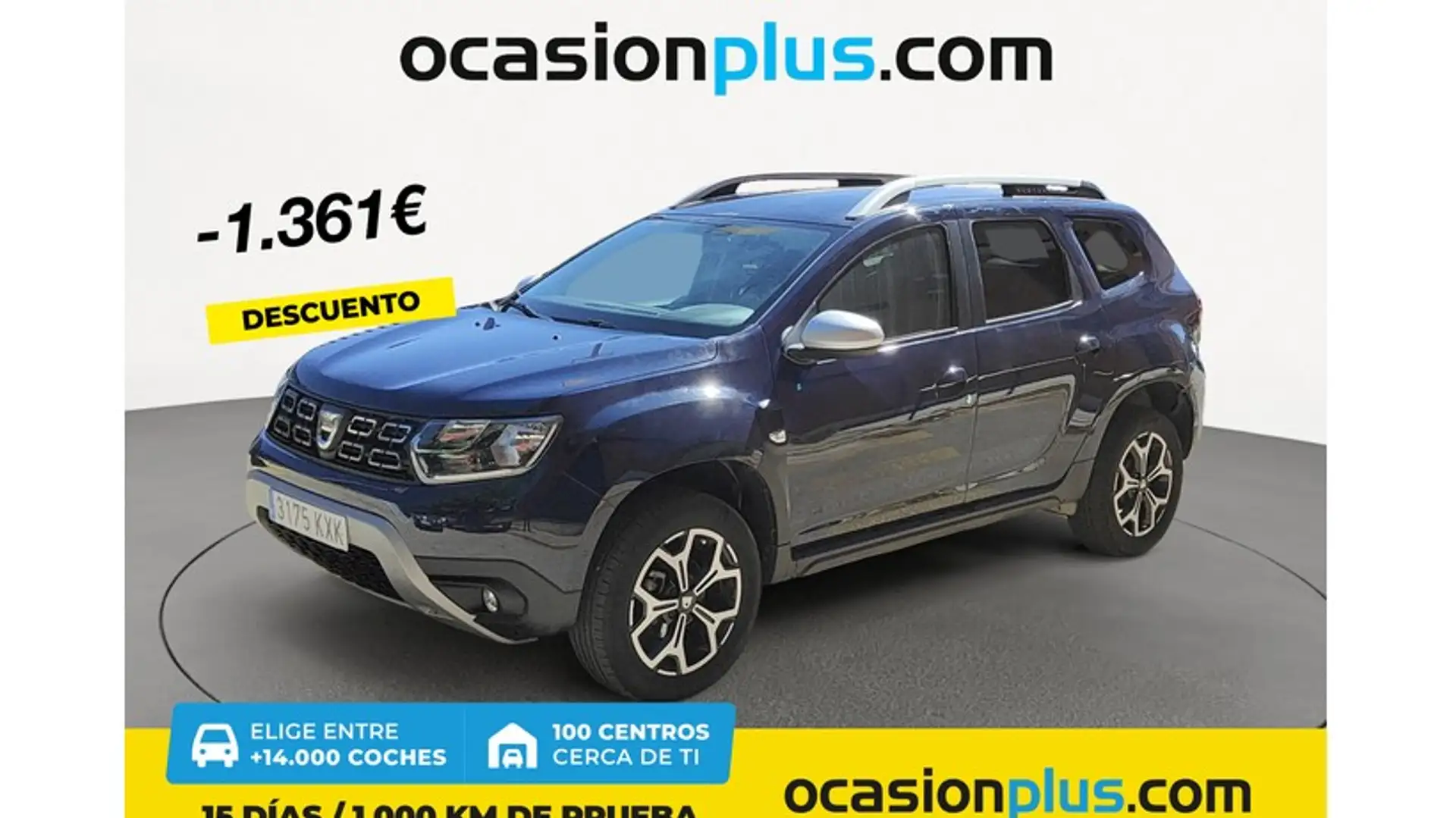 Dacia Duster 1.6 GLP GPF Prestige 4x2 84kW Blu/Azzurro - 1