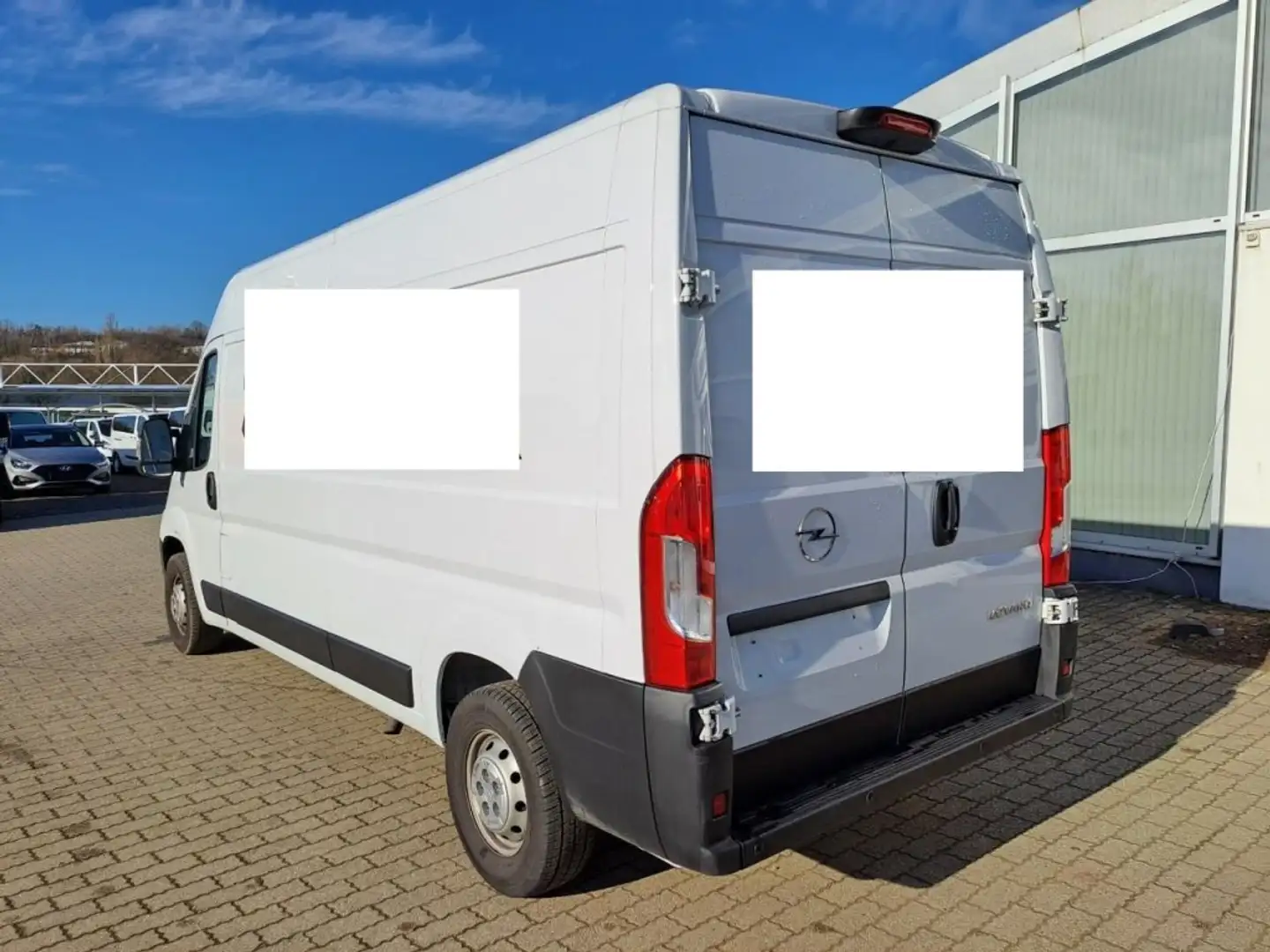 Opel Movano 2.2 CDTI L3H2 3.5t*Navi*Kamera*DAB*Klima Weiß - 2