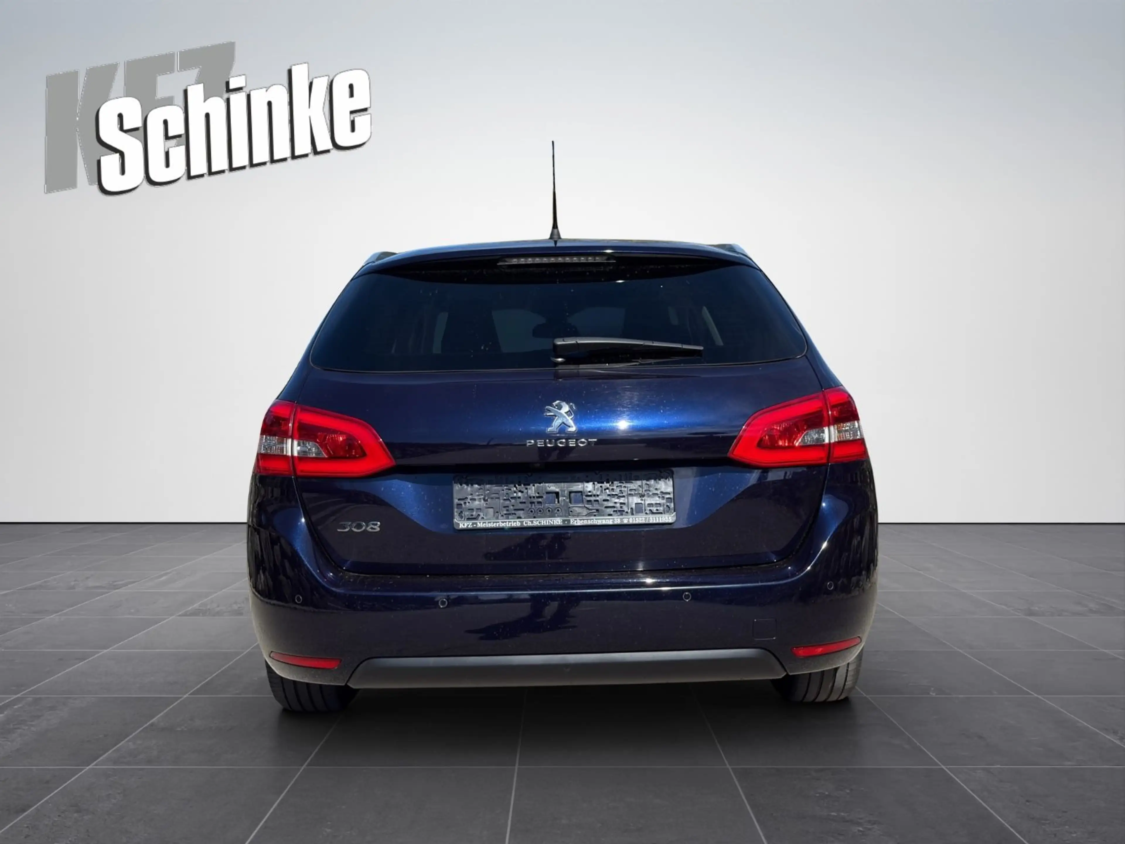 Peugeot 308 SW Allure *1.HAND* — photo 6