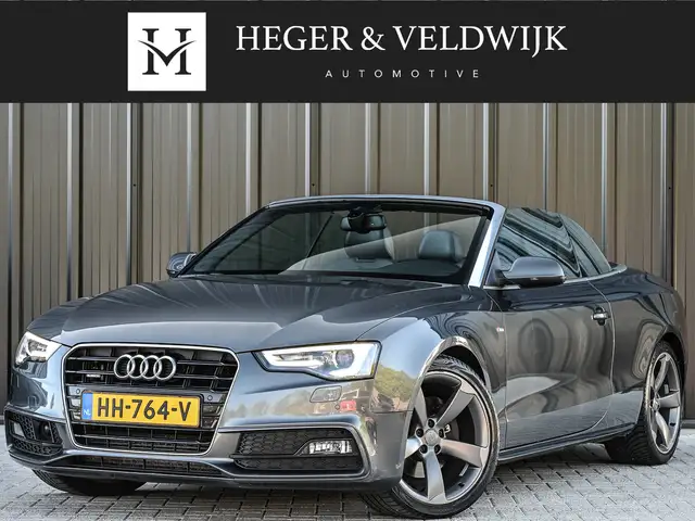 Audi A5 Cabriolet 3.0 TDI quattro Sport Edition | NL-Auto