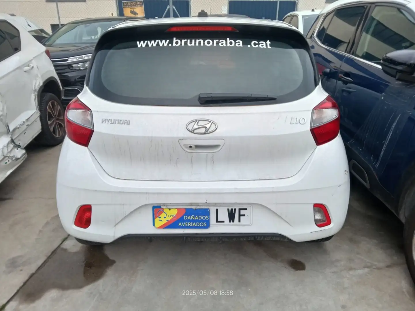 Hyundai i10 1.0 MPI Klass Blanco - 2