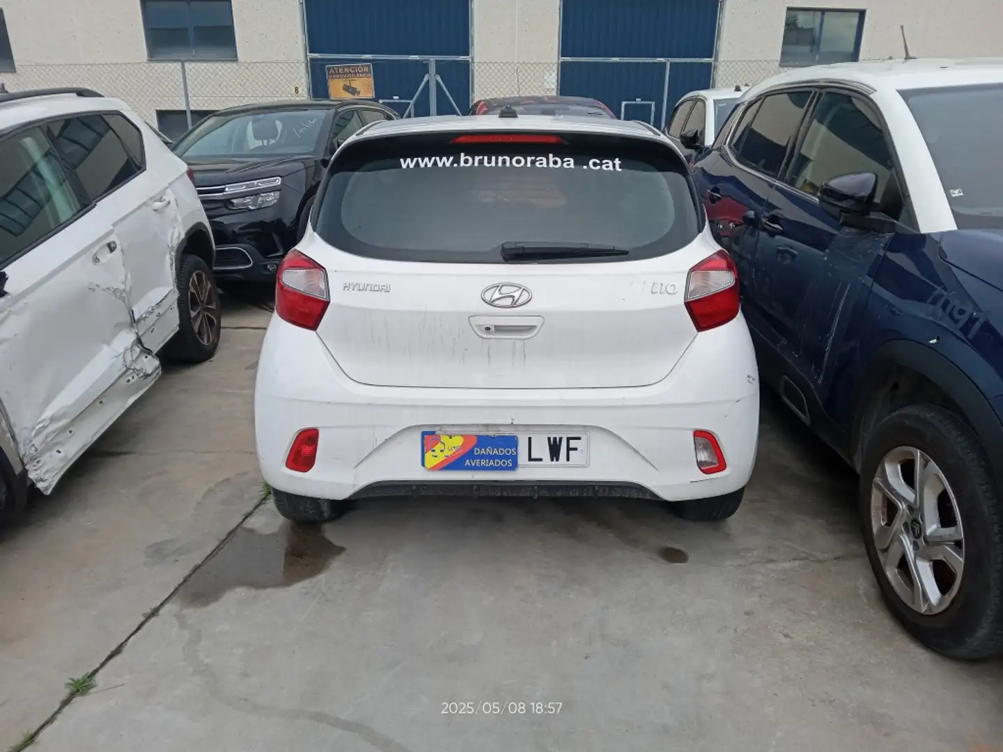 Hyundai i10 1.0 MPI Klass Blanco - 1