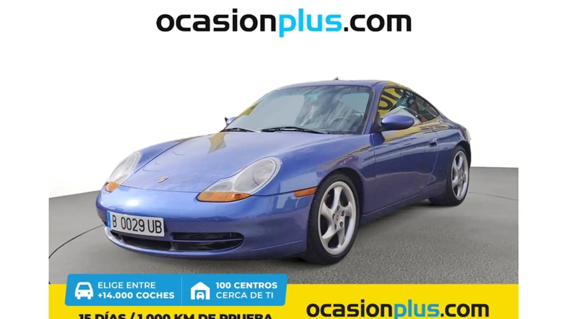Porsche 996 Carrera Coupé Azul - 1