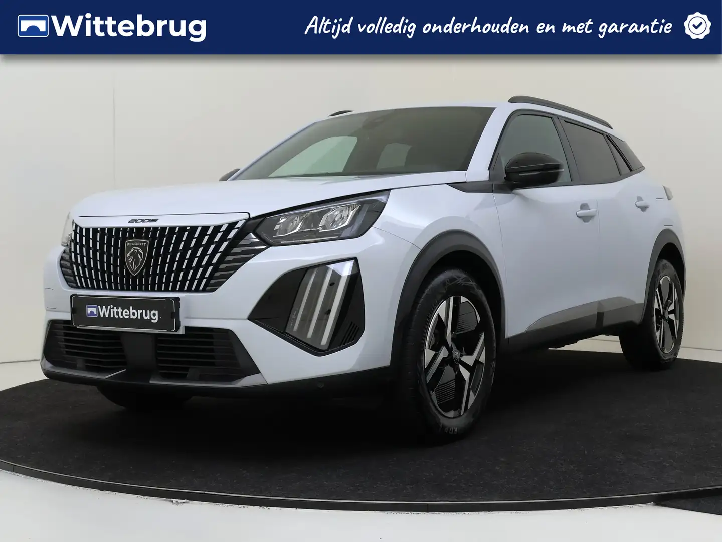 Peugeot 2008 1.2 PureTech 100 Allure | SUV | Benzine | Zesversn Wit - 1
