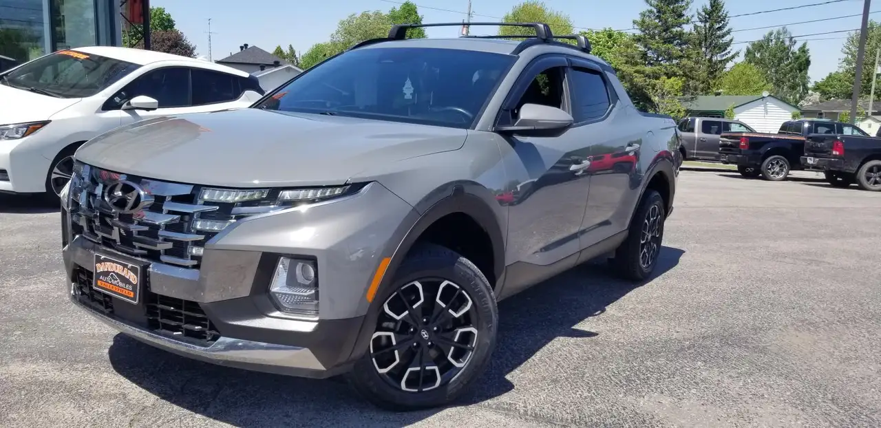 2023 Hyundai Santa Cruz