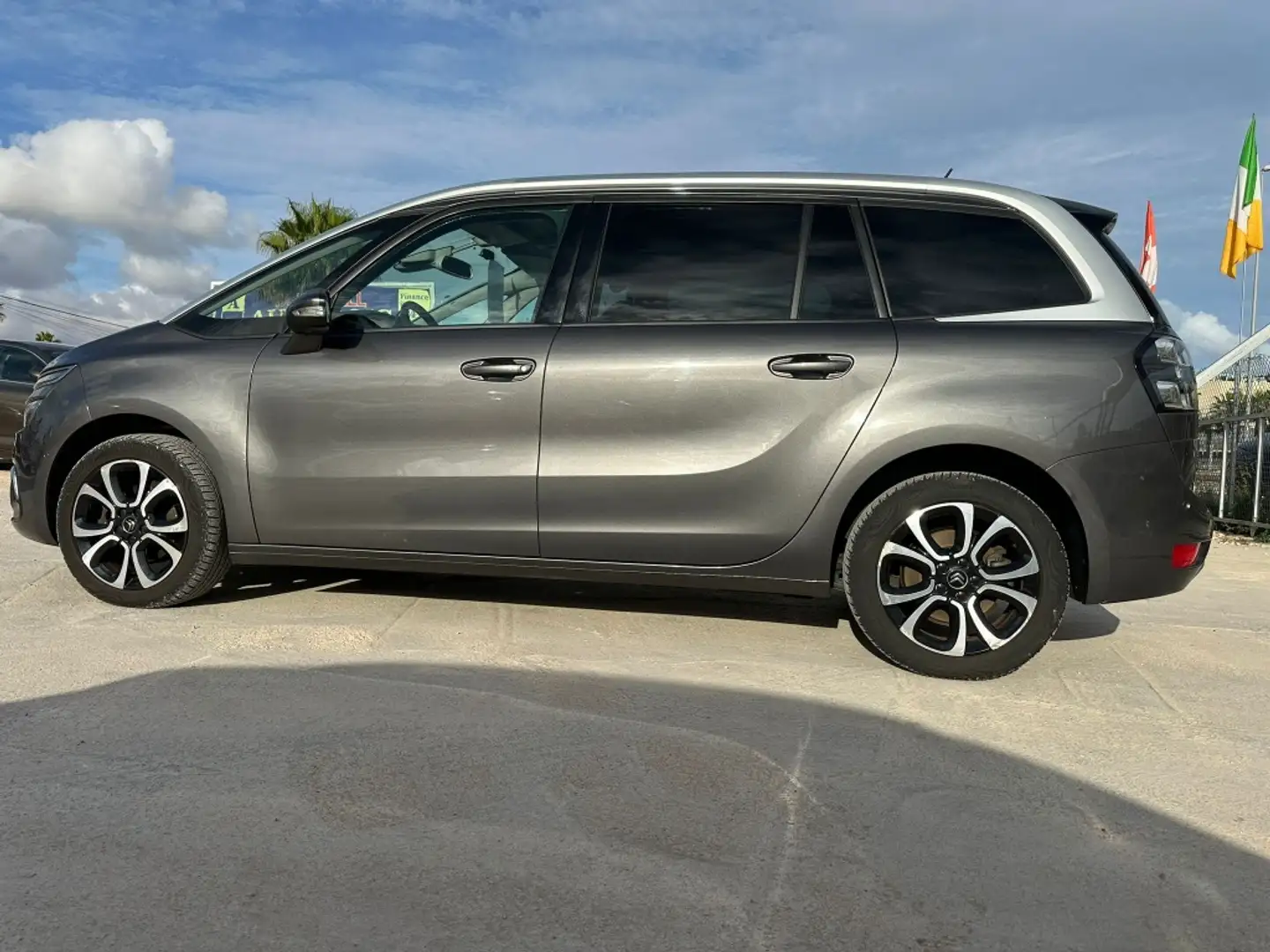 Citroen C4 Spacetourer 1.5BlueHDI Origins EAT8 130 Gris - 2