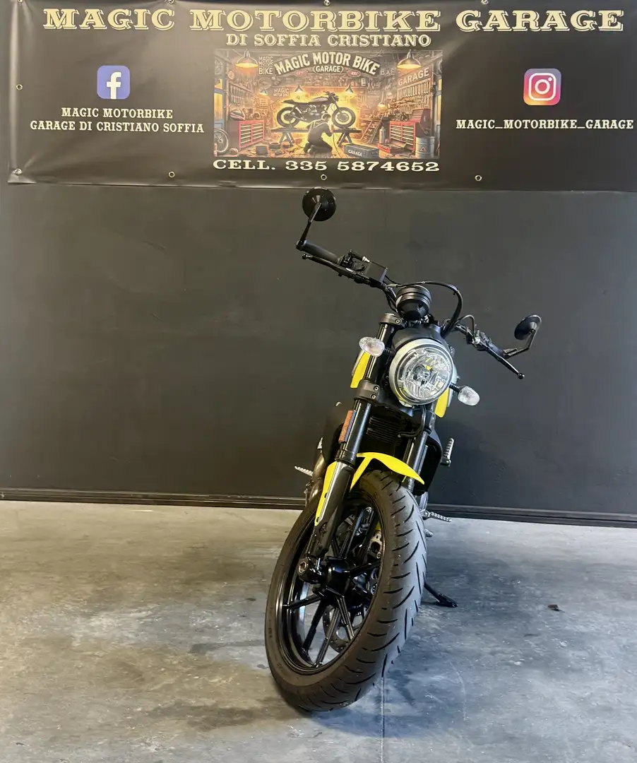Ducati Scrambler icon yellow Żółty - 1