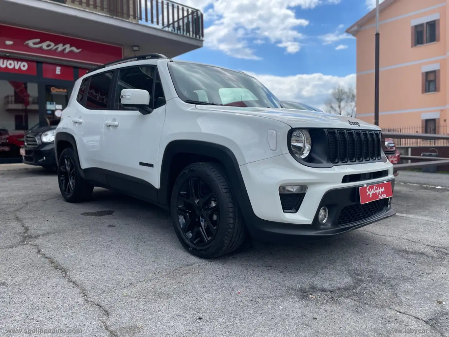 Jeep Renegade 1.0 T3 Limited BLACK PACK VARI COLORI E ALLESTIMEN Bianco - 1