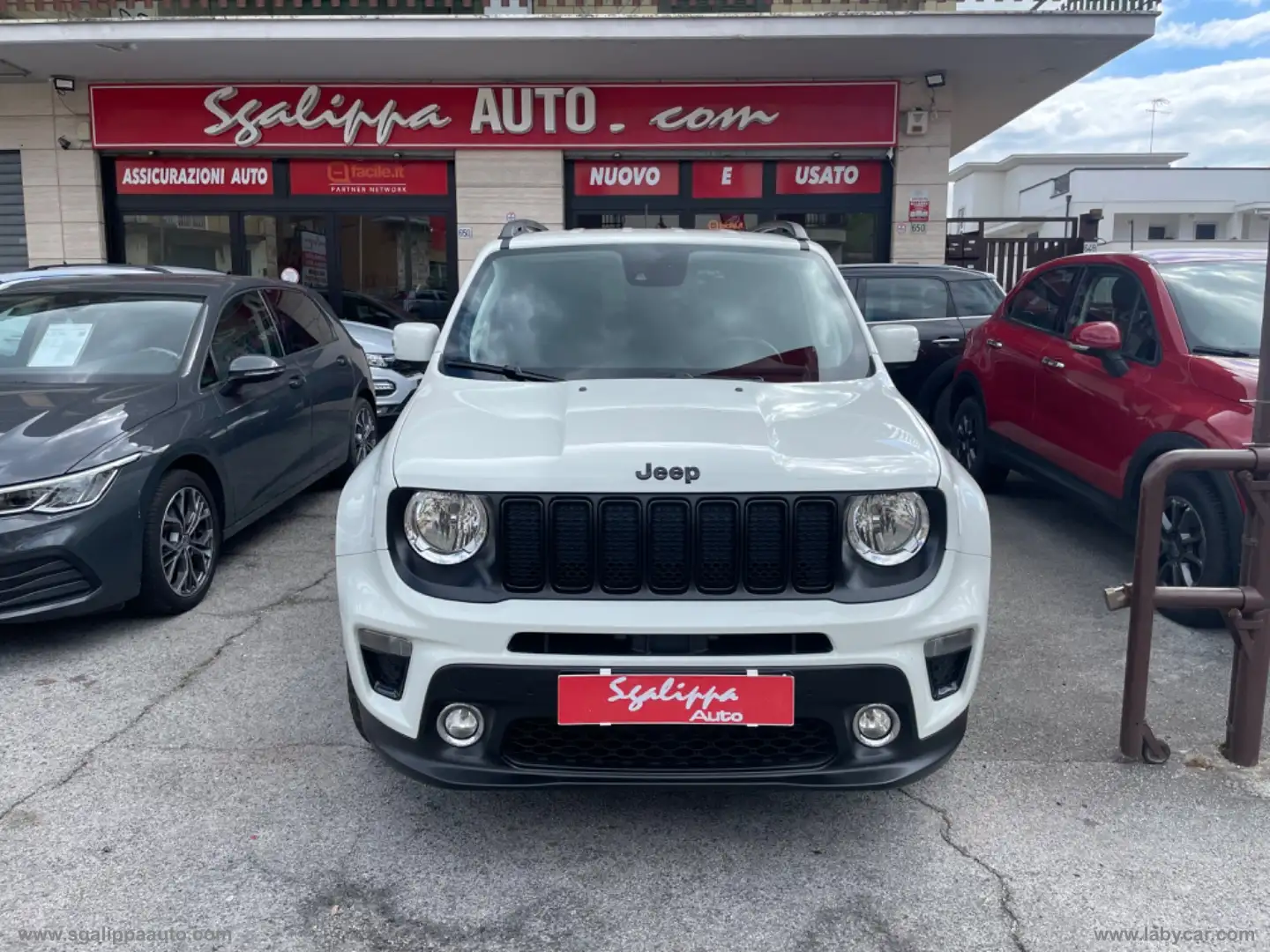 Jeep Renegade 1.0 T3 Limited BLACK PACK VARI COLORI E ALLESTIMEN Bianco - 2