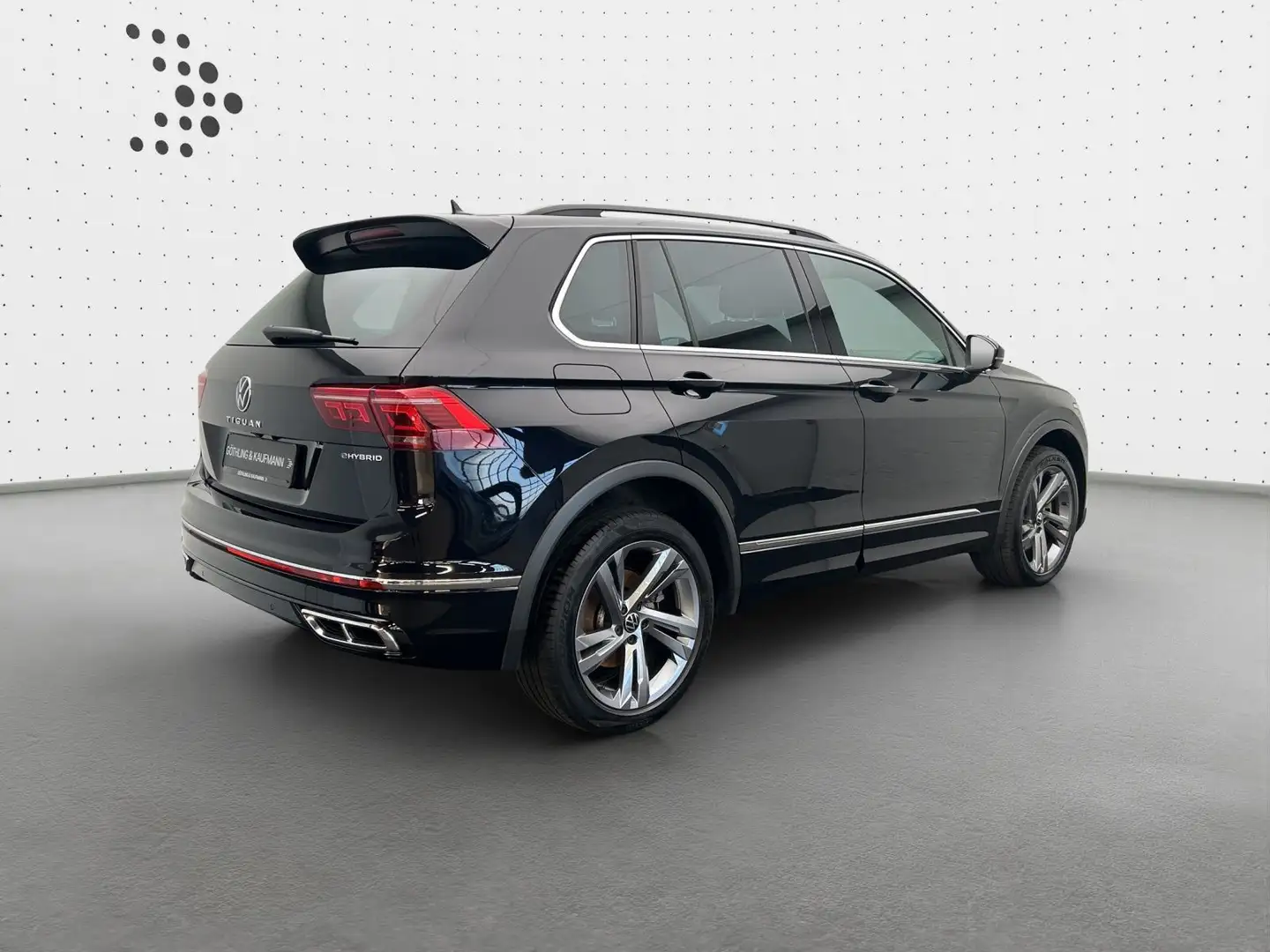 Volkswagen Tiguan R-Line 1.4TSI eHybrid*NAVI*PANO*AHK*KAM*I Noir - 2