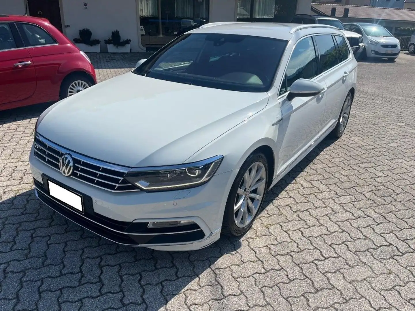 Volkswagen Passat Variant 2.0 TDI SCR 190 CV DSG Executive BMT Rline Blanc - 1