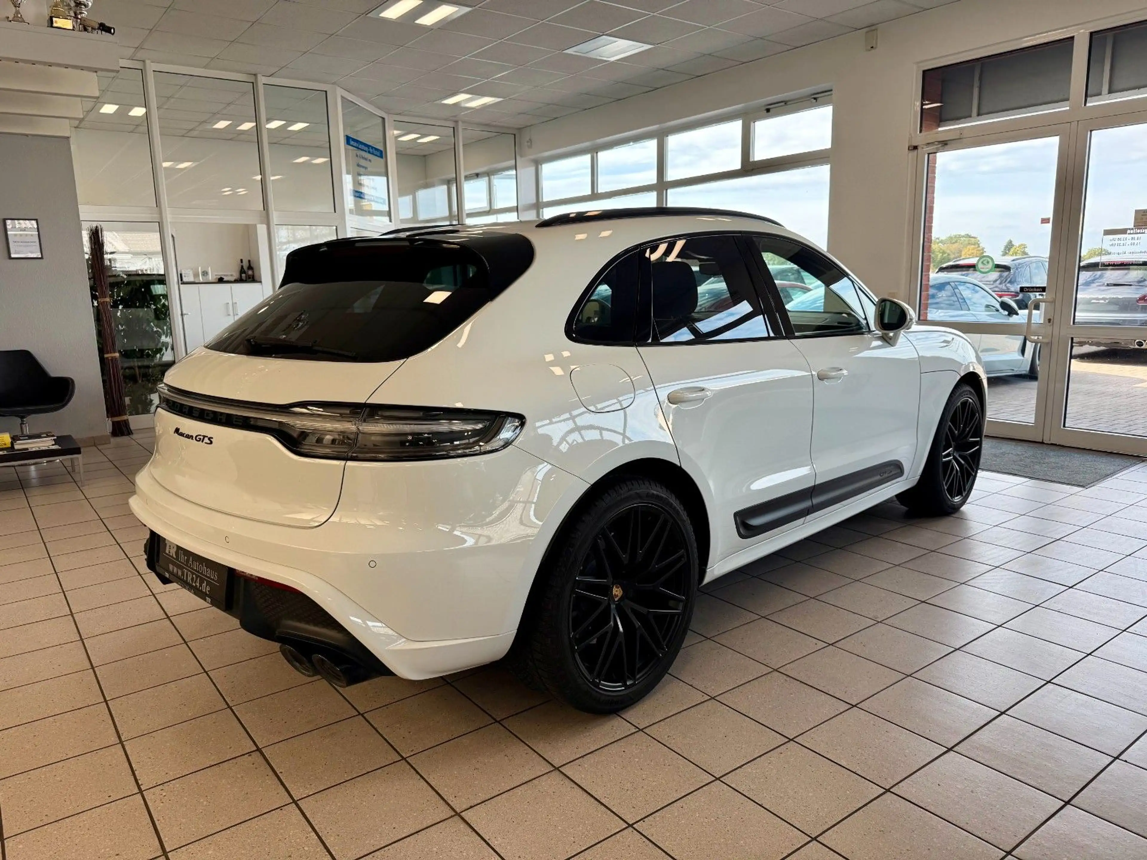 Porsche Macan GTS ACC / Burmester / 360° / Standheizung — photo 4