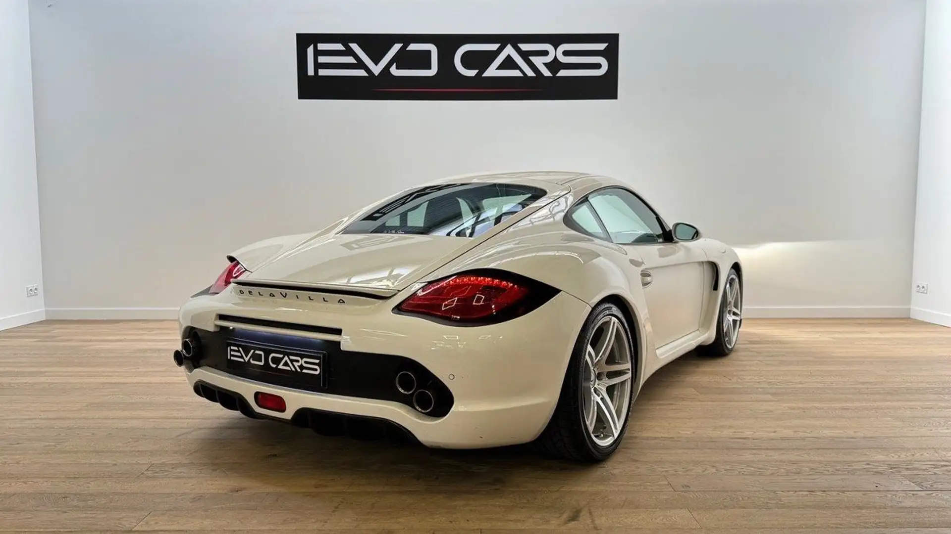 Porsche Cayman S DelaVilla R1 1/3 3.4 323 ch / Régulateur de vite Blanc - 2