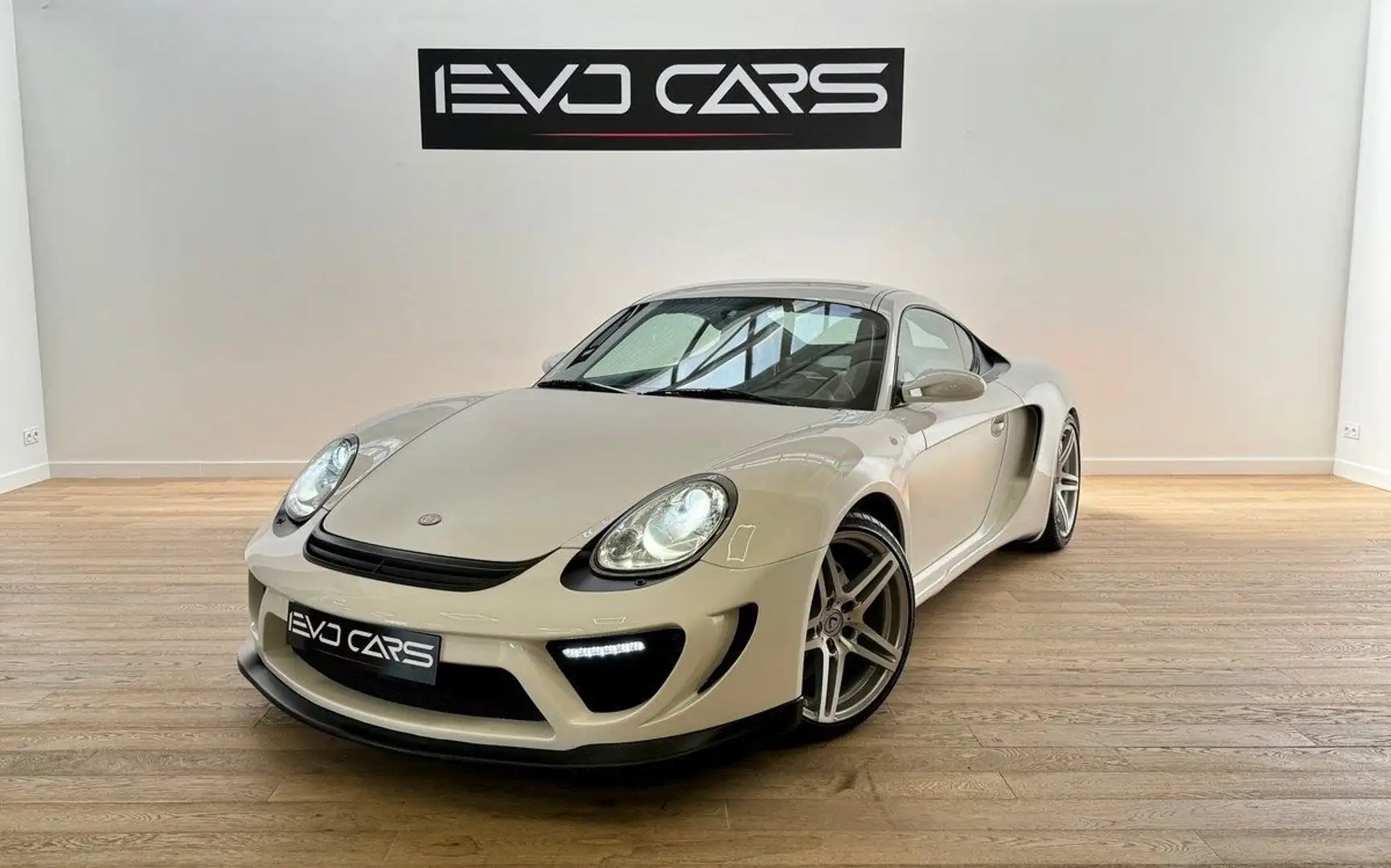 Porsche Cayman S DelaVilla R1 1/3 3.4 323 ch / Régulateur de vite Blanc - 1