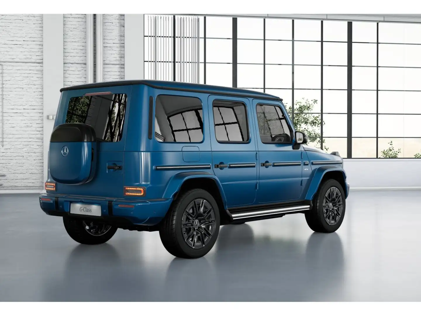 Mercedes-Benz G 580 #EDITION ONE #AMG #SUPERIOR #SD #NAPPA Albastru - 2