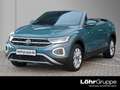 Volkswagen T-Roc Cabriolet 1.5 TSI Style AHK/Navi/RFK Blau - thumbnail 1