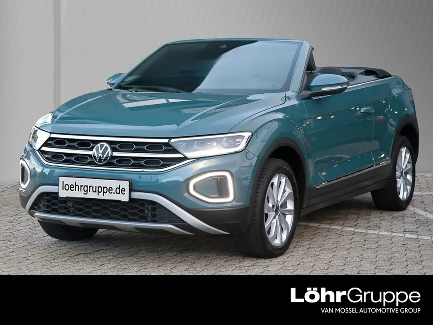 Volkswagen T-Roc Cabriolet 1.5 TSI Style AHK/Navi/RFK Blau - 1