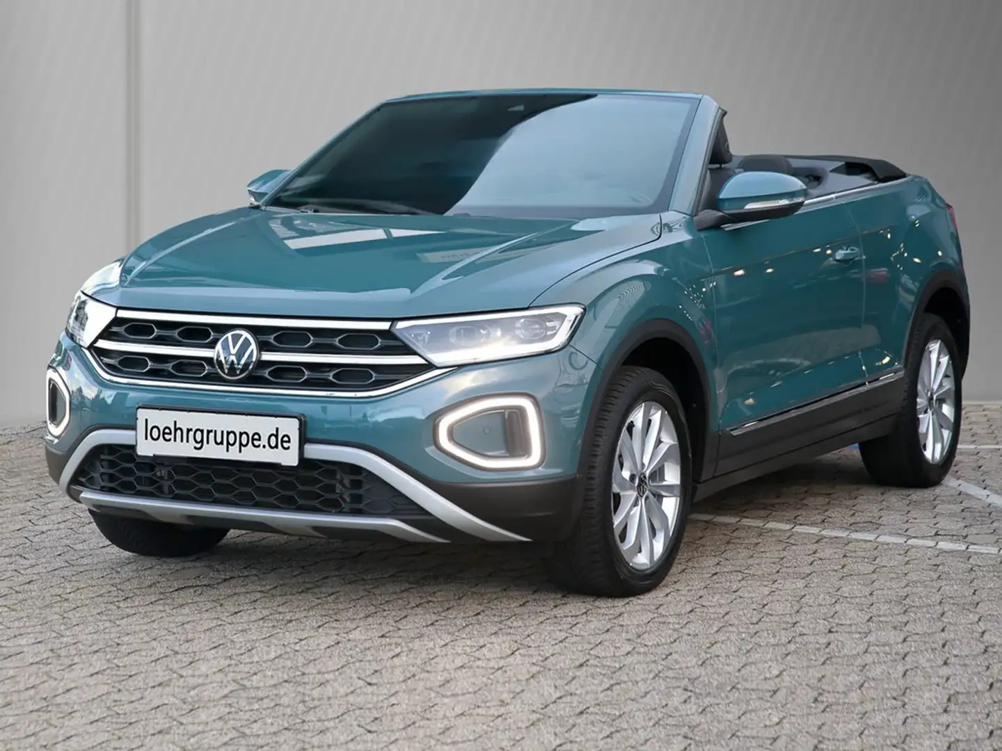 Volkswagen T-Roc Cabriolet 1.5 TSI Style AHK/Navi/RFK Blau - 2