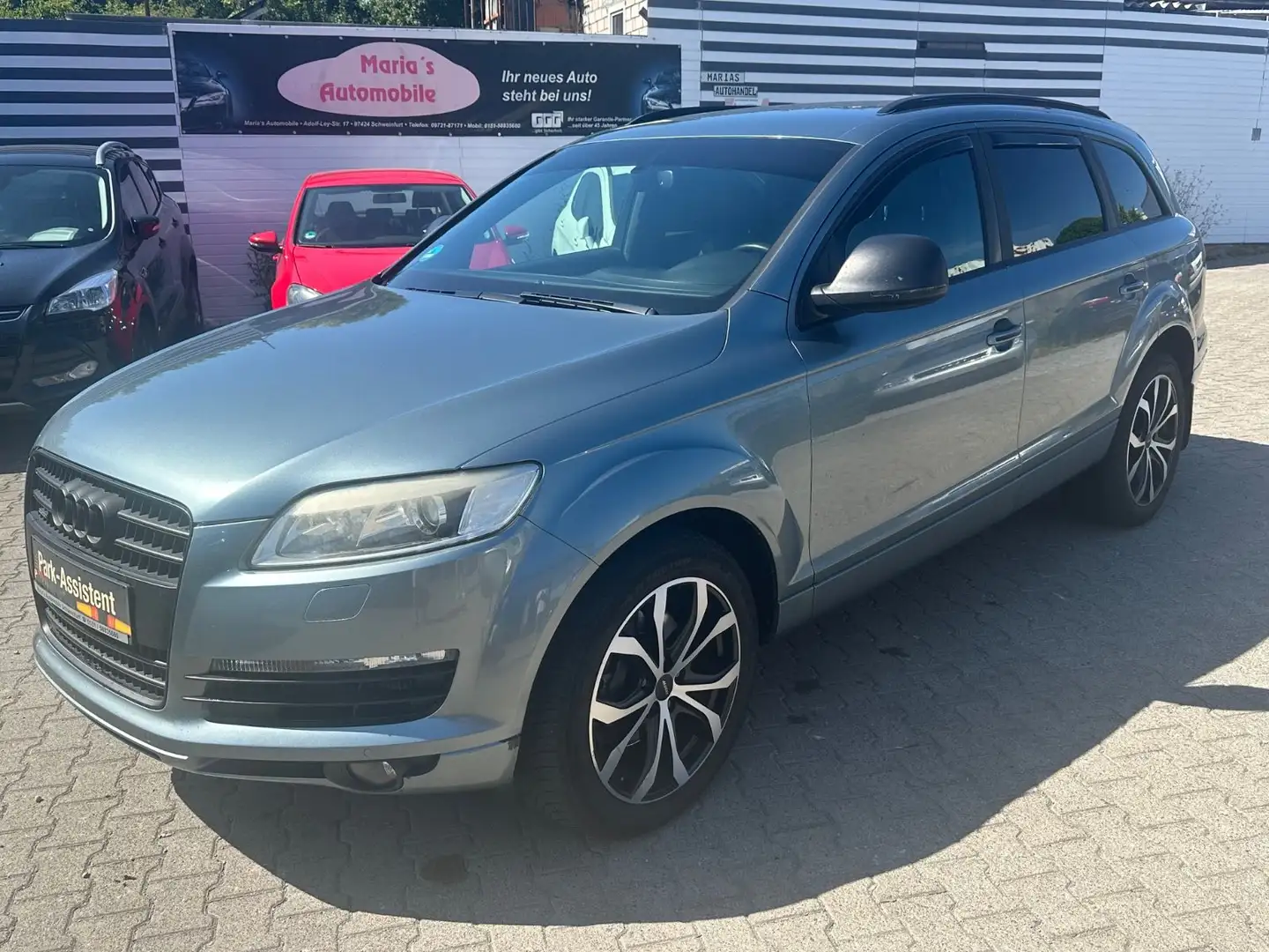 Audi Q7 3.0 TDI quattro Grau - 1