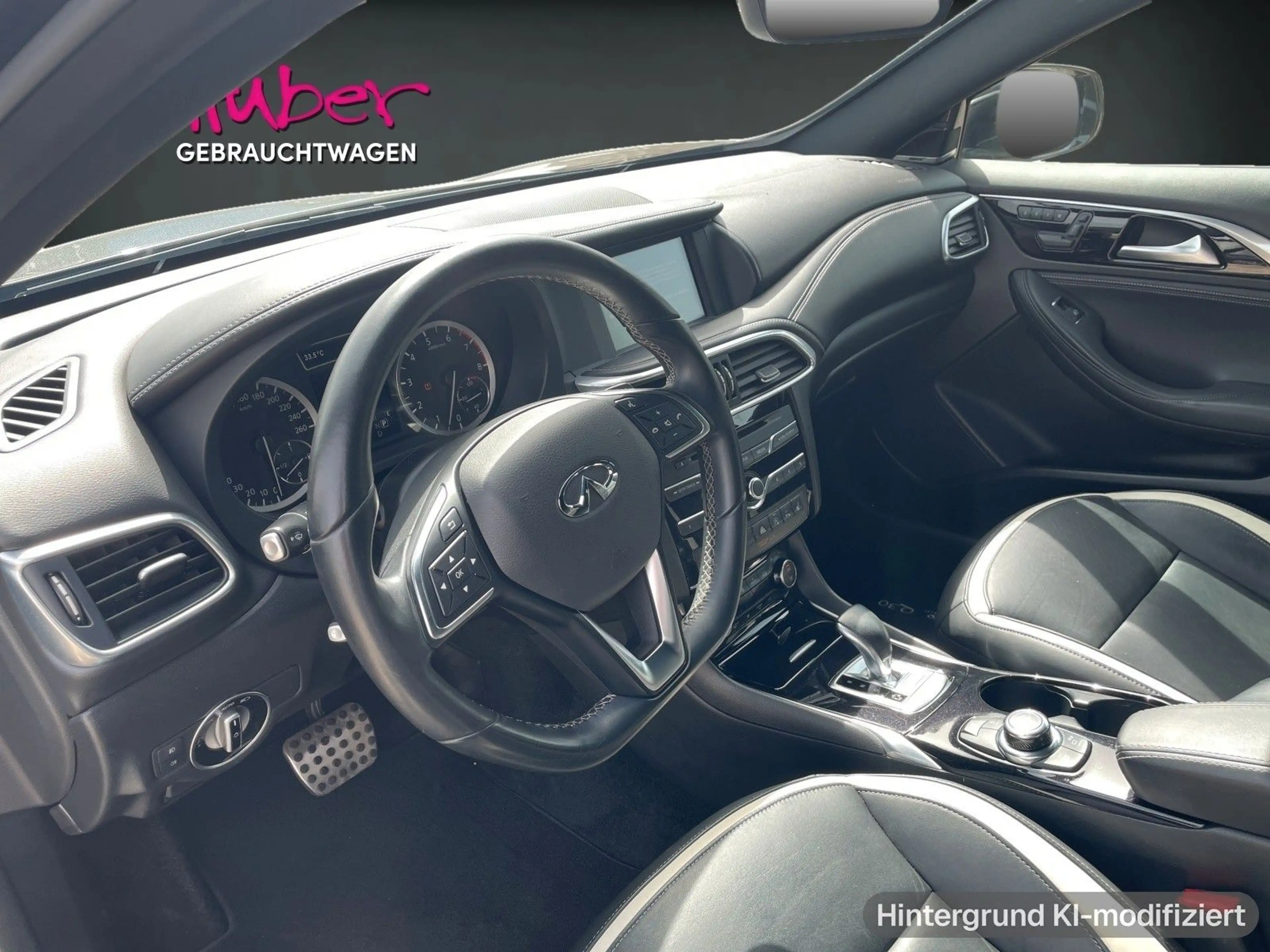 Infiniti Q30 2.0 Sport Tech 211 PS (*NAVI * SITZHEIZUNG*) — photo 10