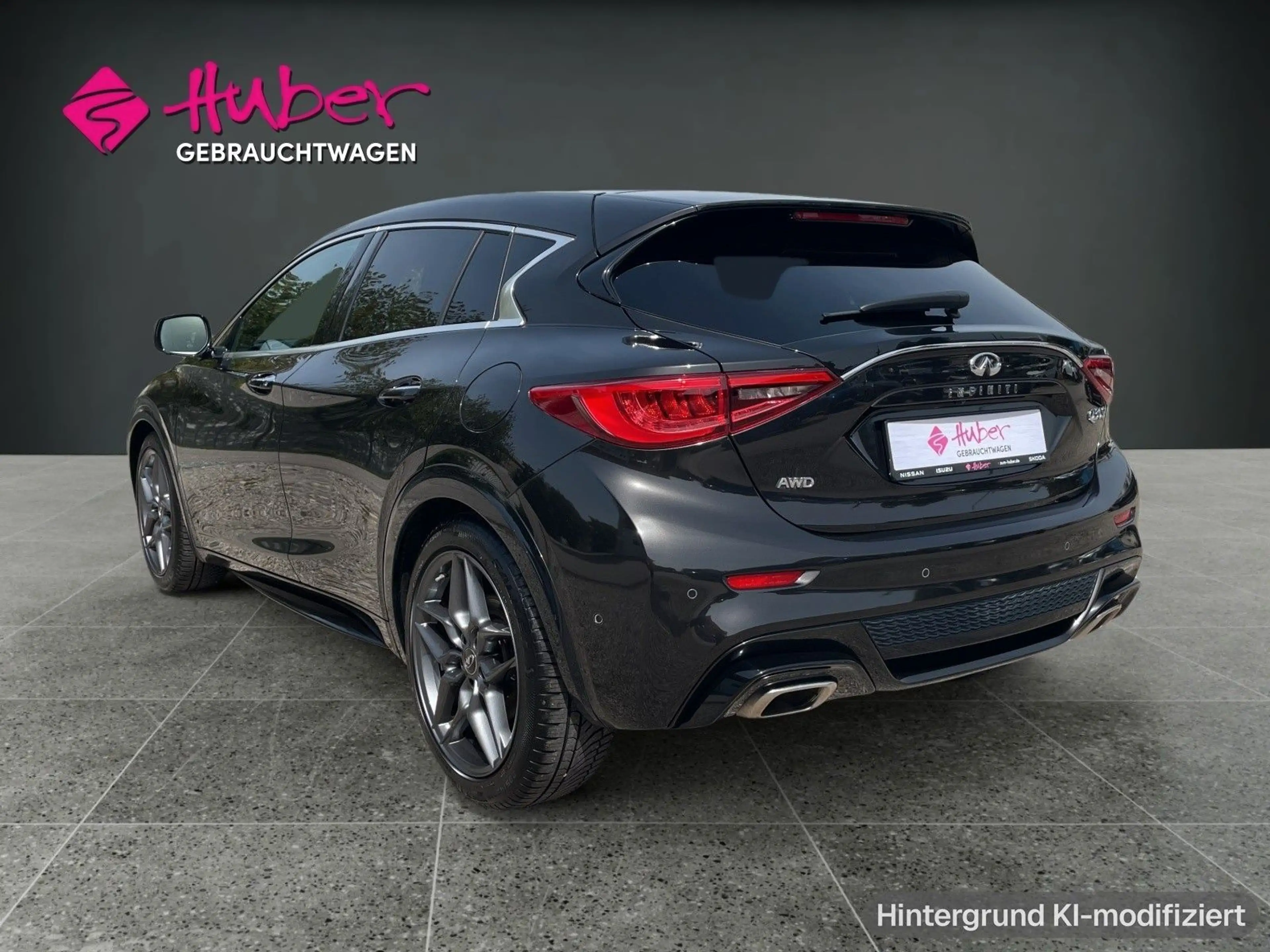 Infiniti Q30 2.0 Sport Tech 211 PS (*NAVI * SITZHEIZUNG*) — photo 3