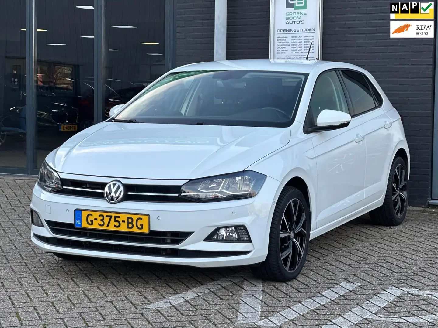 Volkswagen Polo 1.0 TSI Comfortline Business/CARPLAY/NAVI/PDC/AUTO Blanco - 1