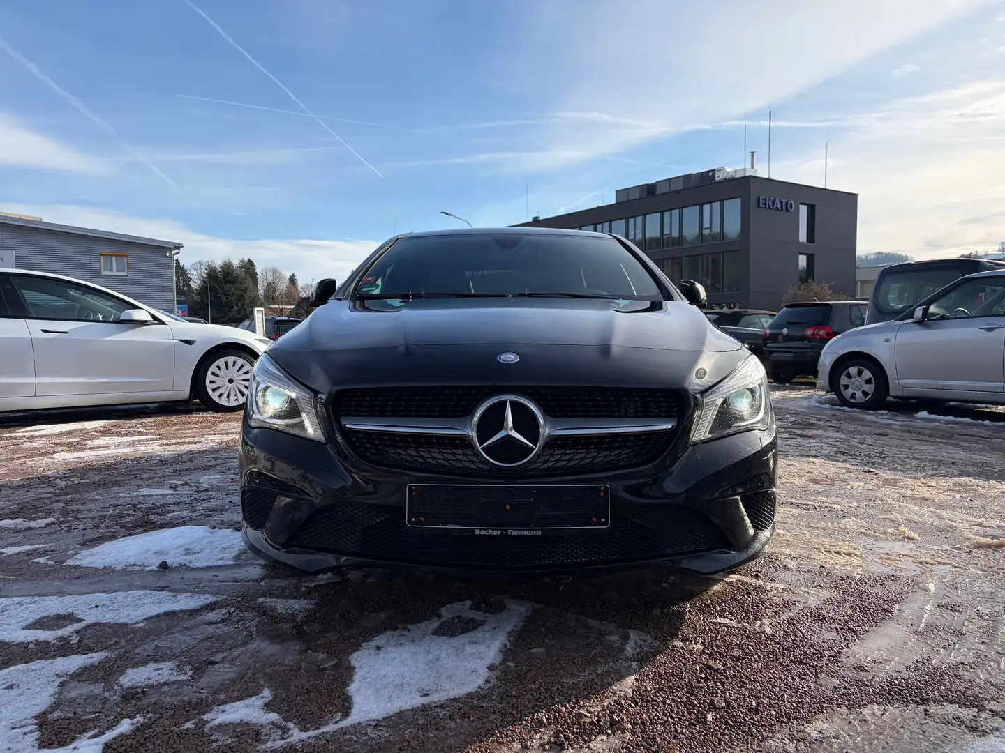 Mercedes-Benz CLA 200 CLA 200*HU 01/2027*Bluetooth*Navi*Teilleder* Noir - 2