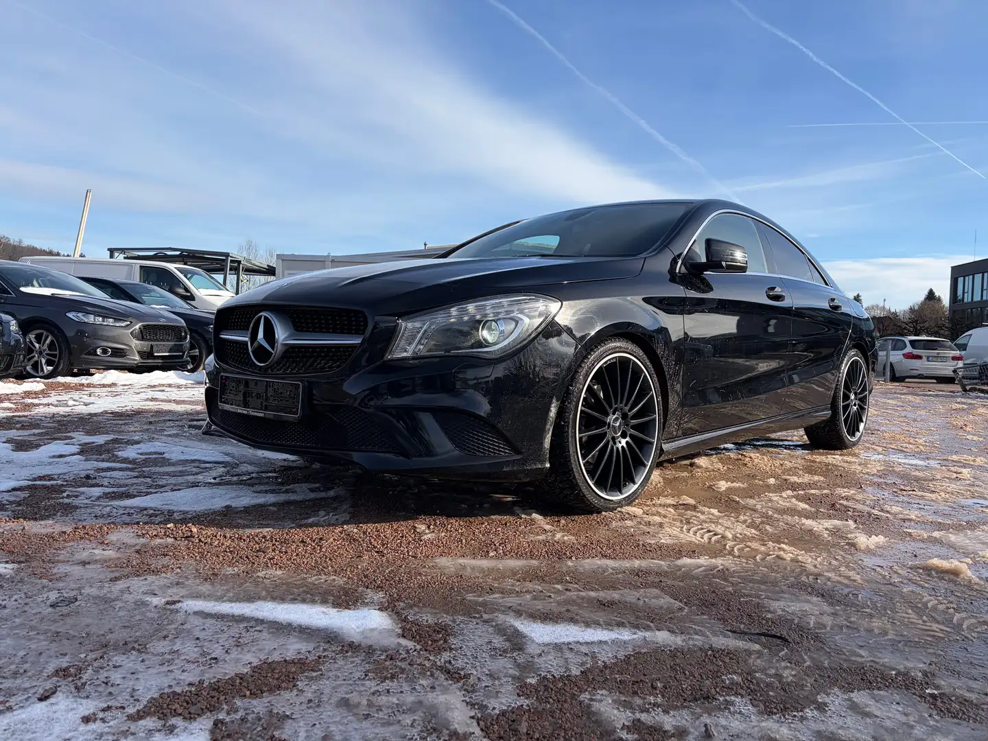 Mercedes-Benz CLA 200 CLA 200*HU 01/2027*Bluetooth*Navi*Teilleder* Noir - 1