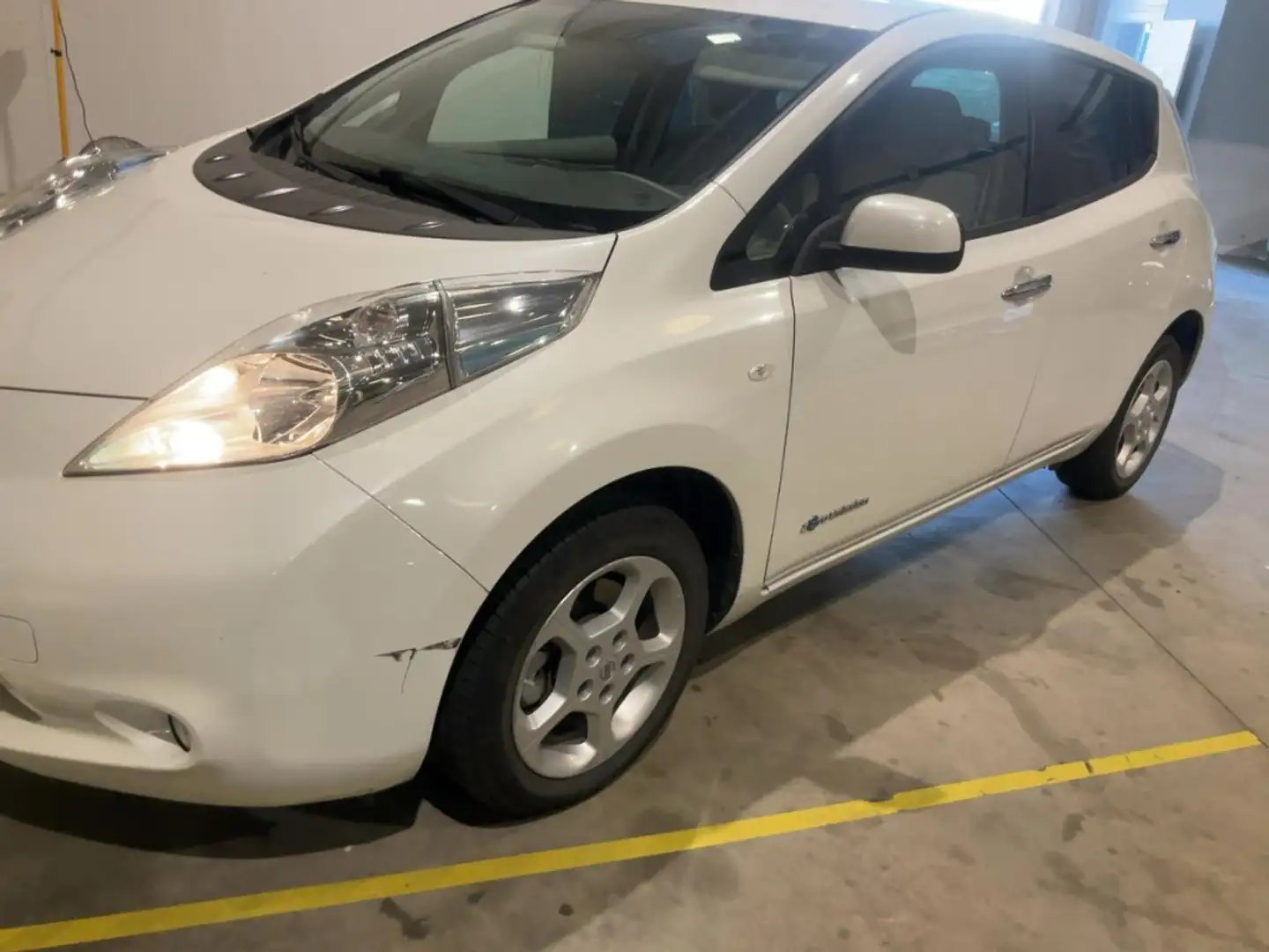 Nissan Leaf FLEX Acenta Limited Edition Blanco - 2