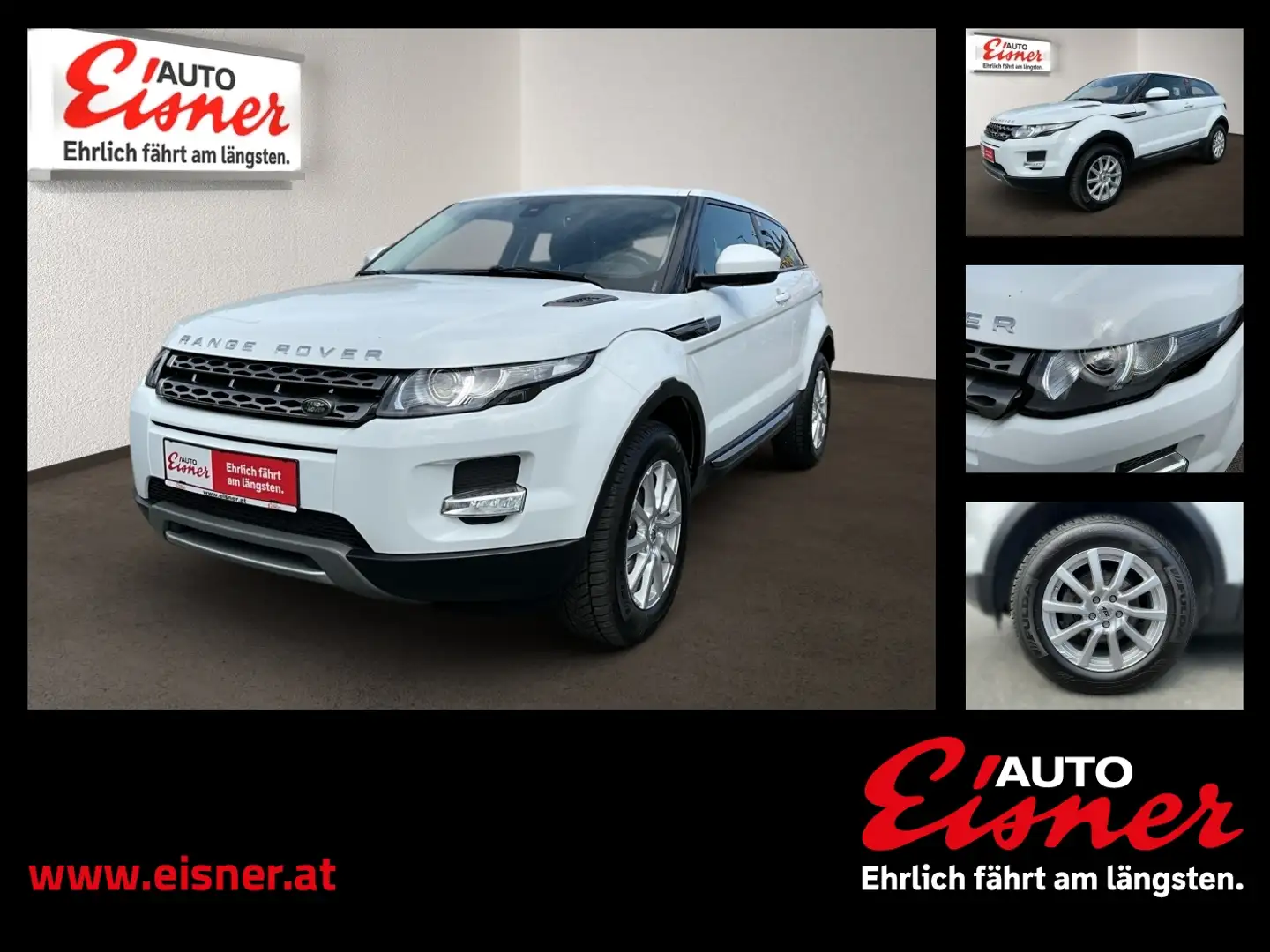Land Rover Range Rover Evoque PURE 2.2 ED Weiß - 1